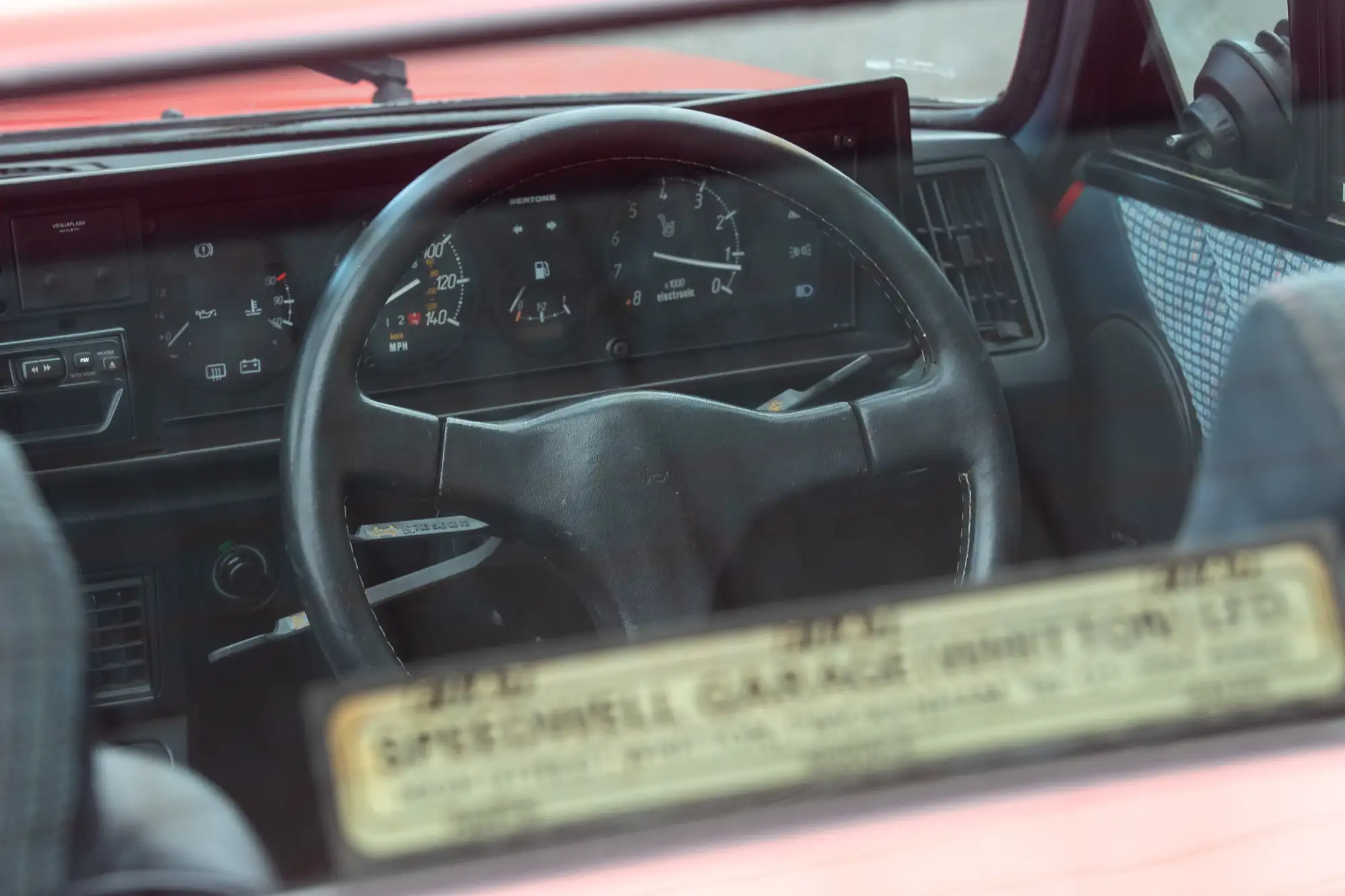 1988 Fiat X1/9 - 25,500 Miles-For Sale