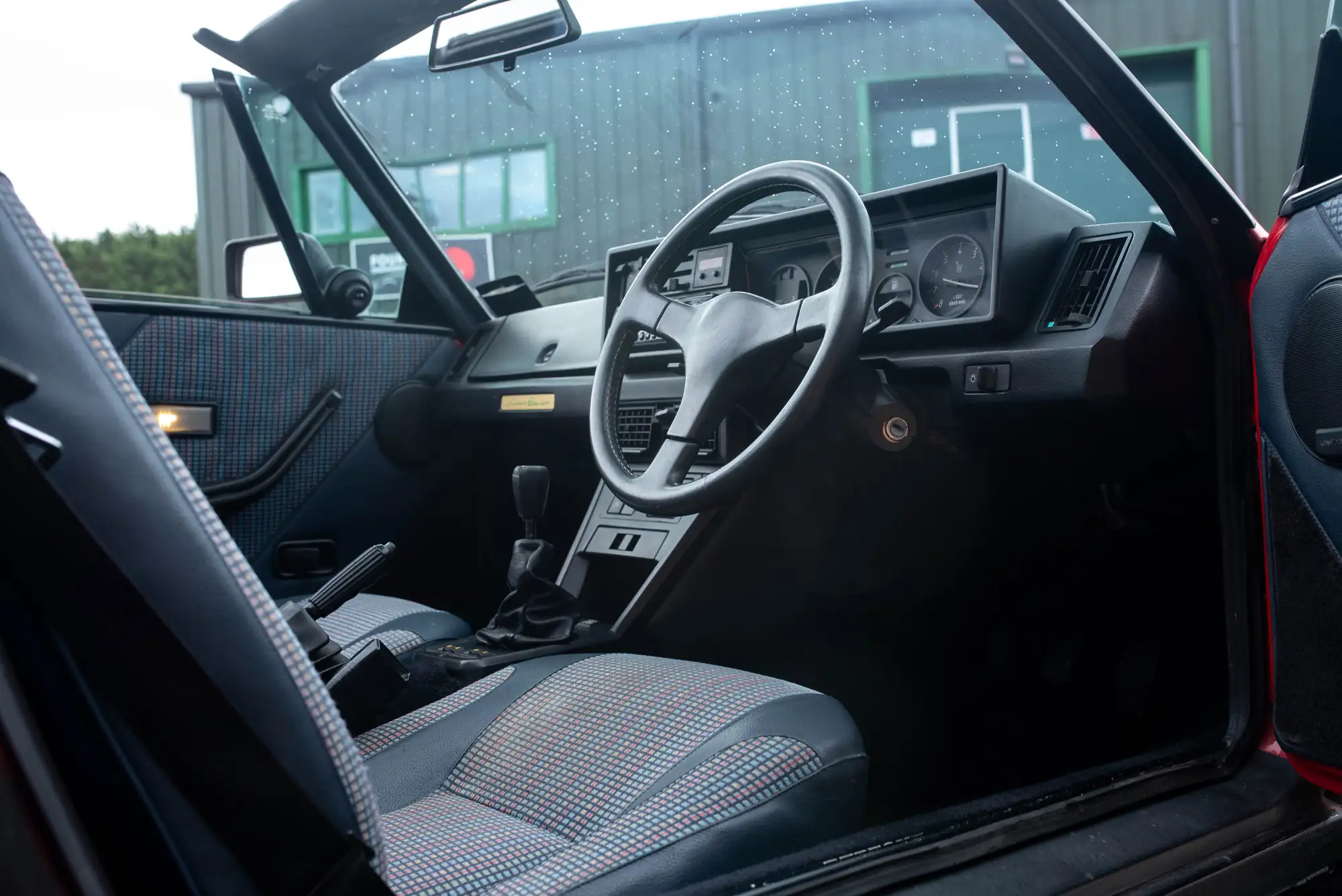 1988 Fiat X1/9 - 25,500 Miles-For Sale