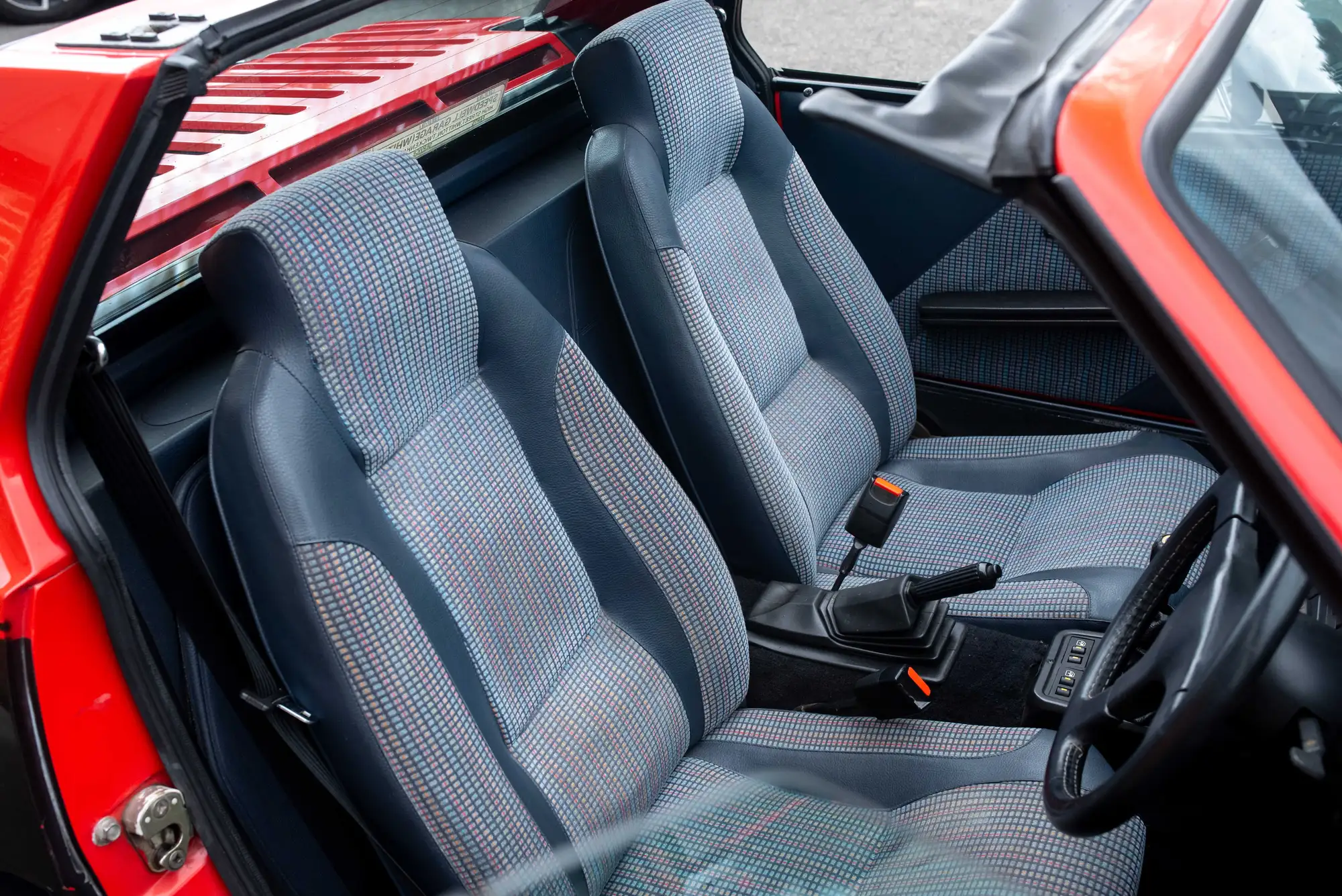 1988 Fiat X1/9 - 25,500 Miles-For Sale