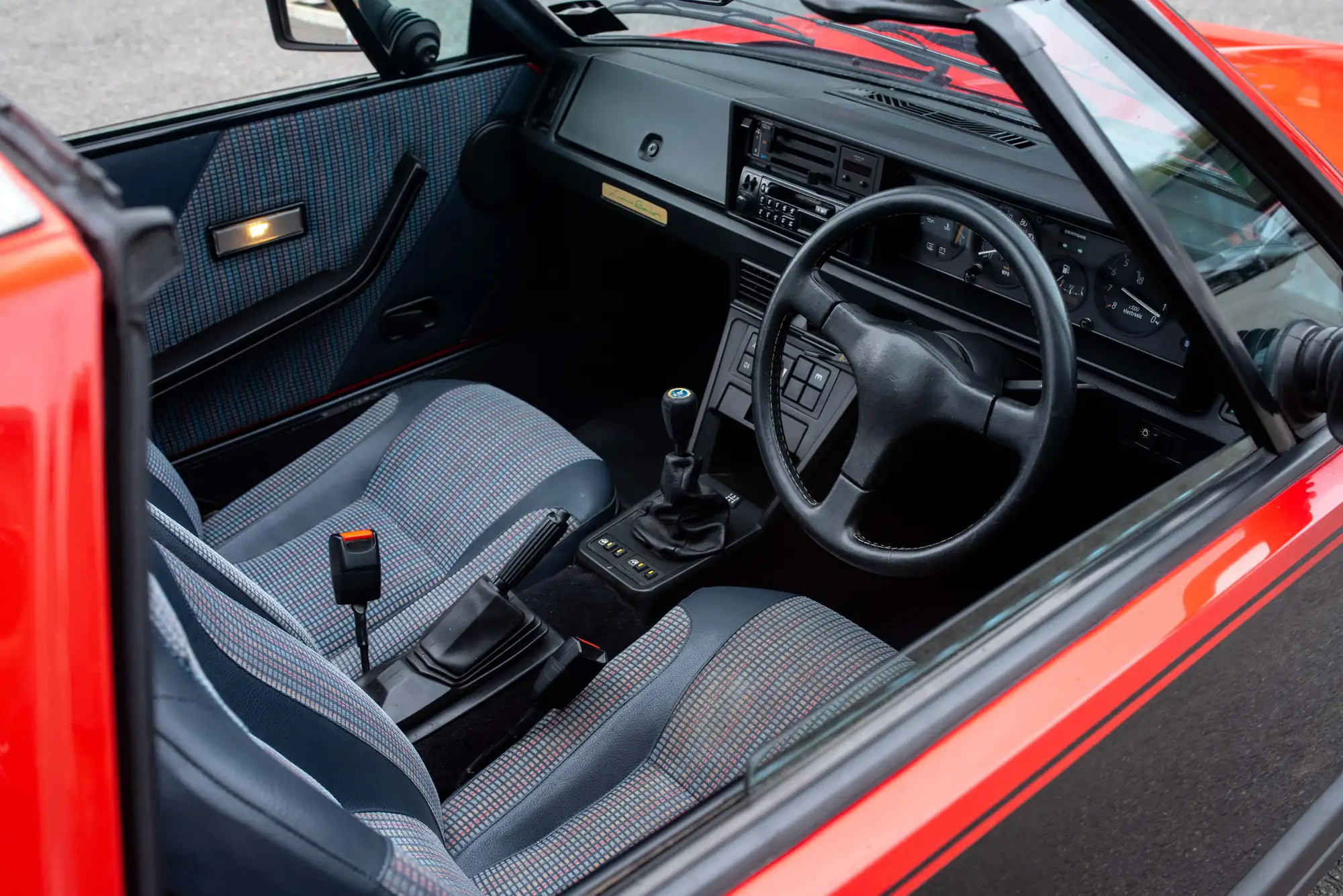 1988 Fiat X1/9 - 25,500 Miles-For Sale