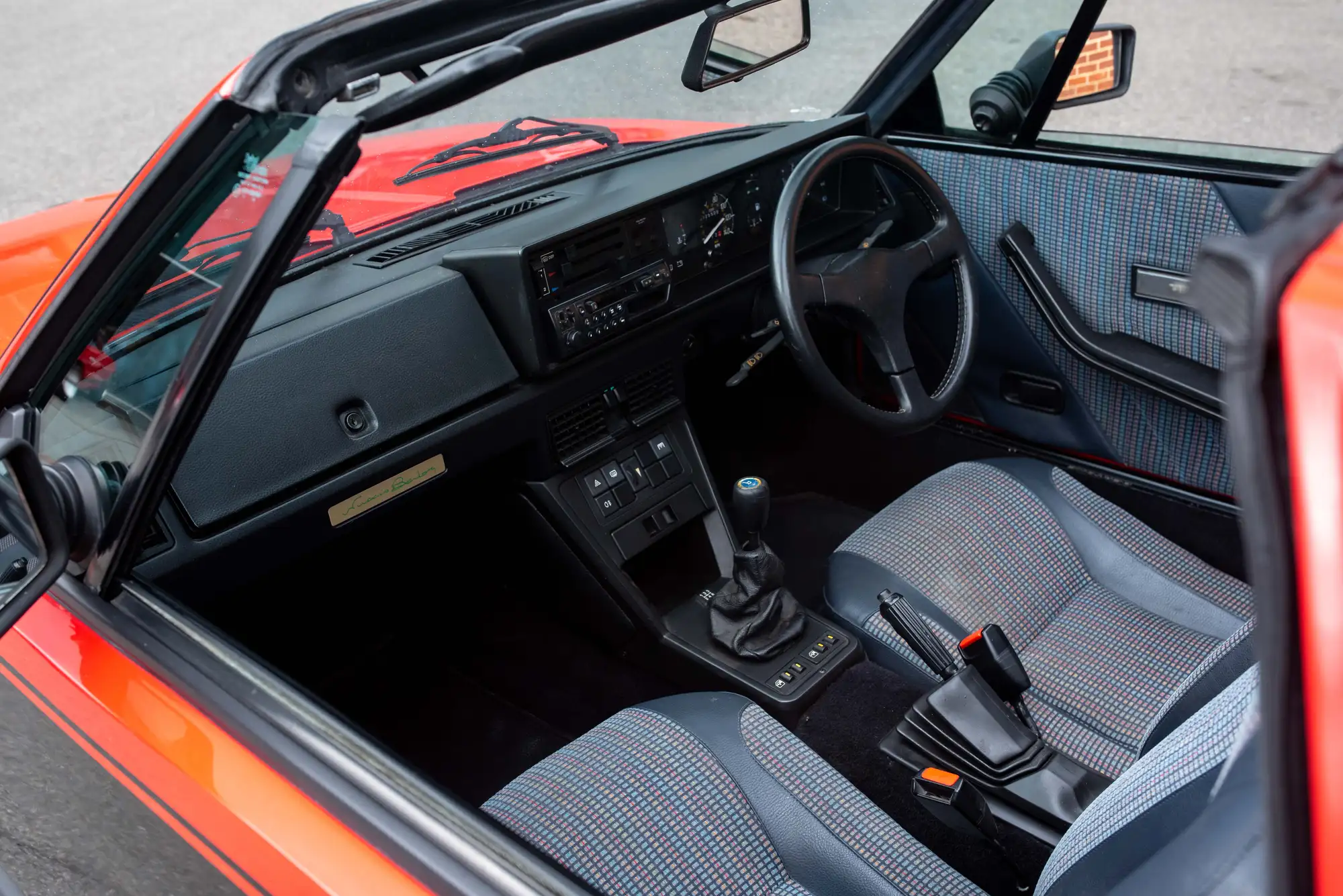 1988 Fiat X1/9 - 25,500 Miles-For Sale
