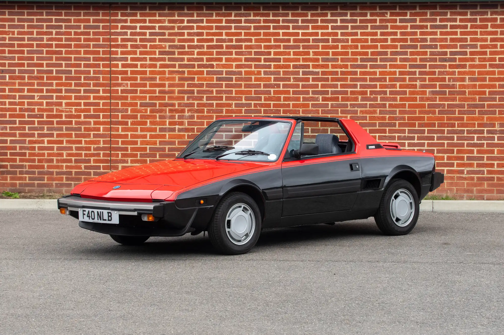 1988 Fiat X1/9 - 25,500 Miles-For Sale