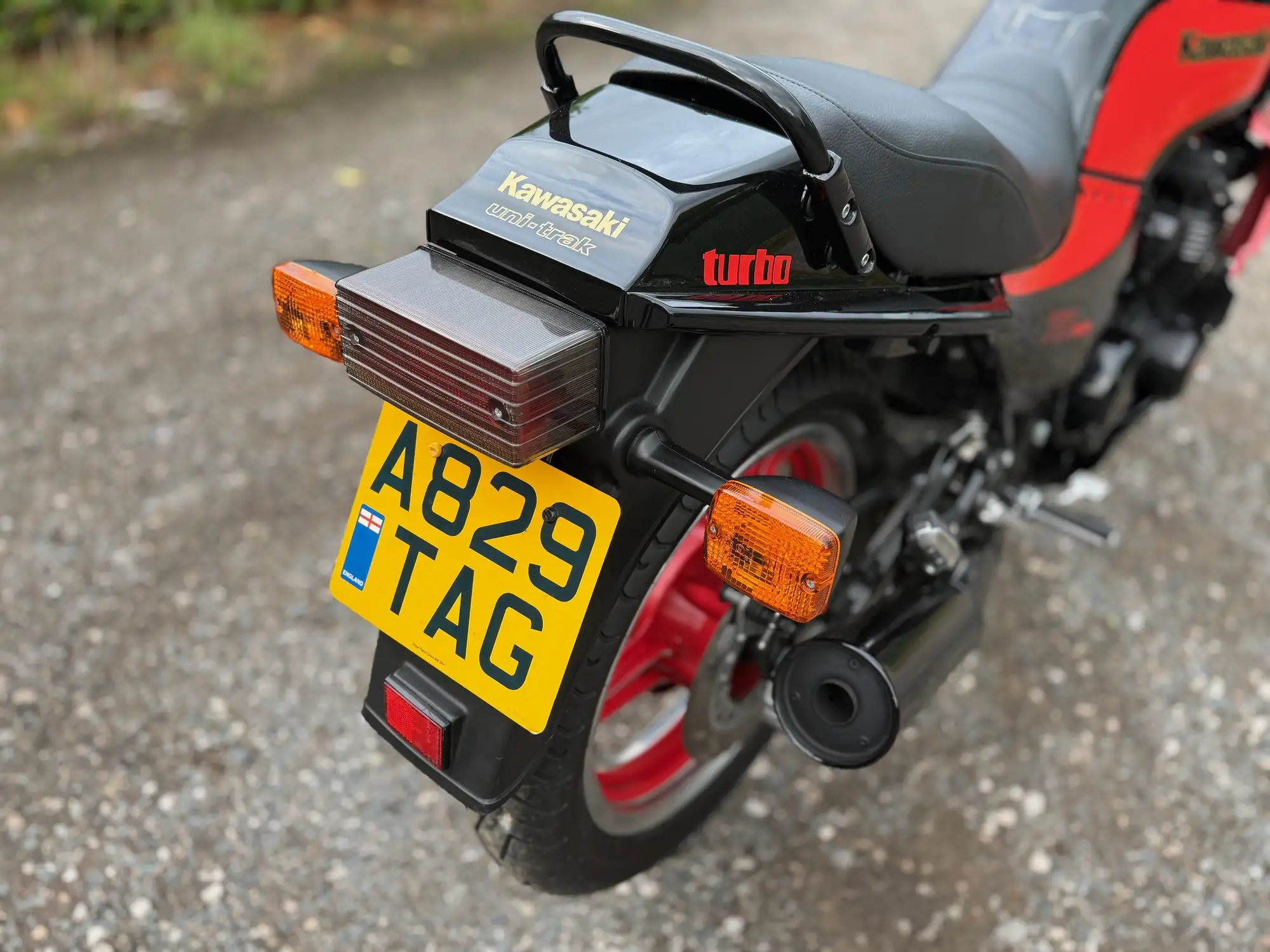 1984 Kawasaki GPZ750 Turbo 733cc-For Sale