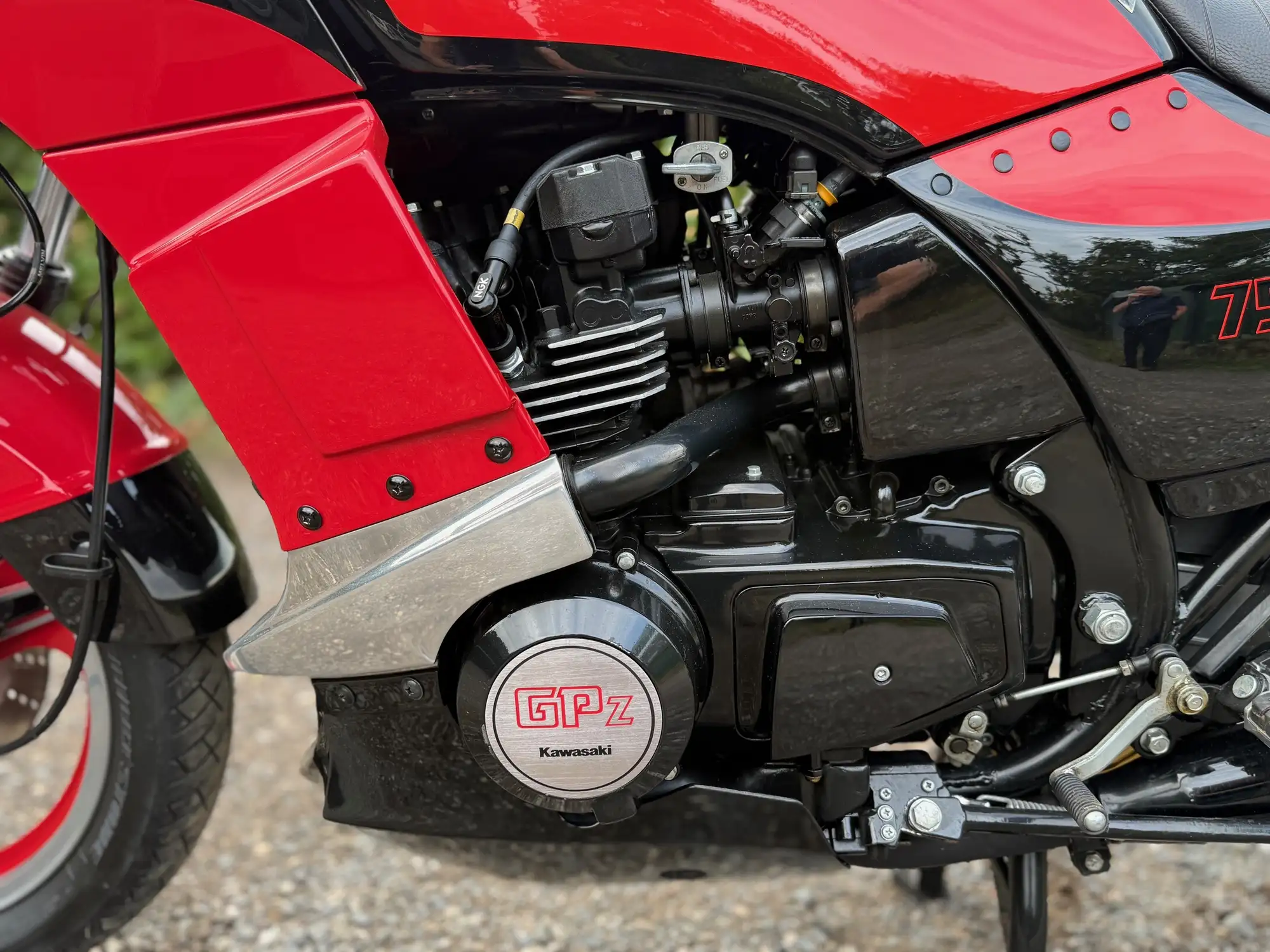 1984 Kawasaki GPZ750 Turbo 733cc-For Sale