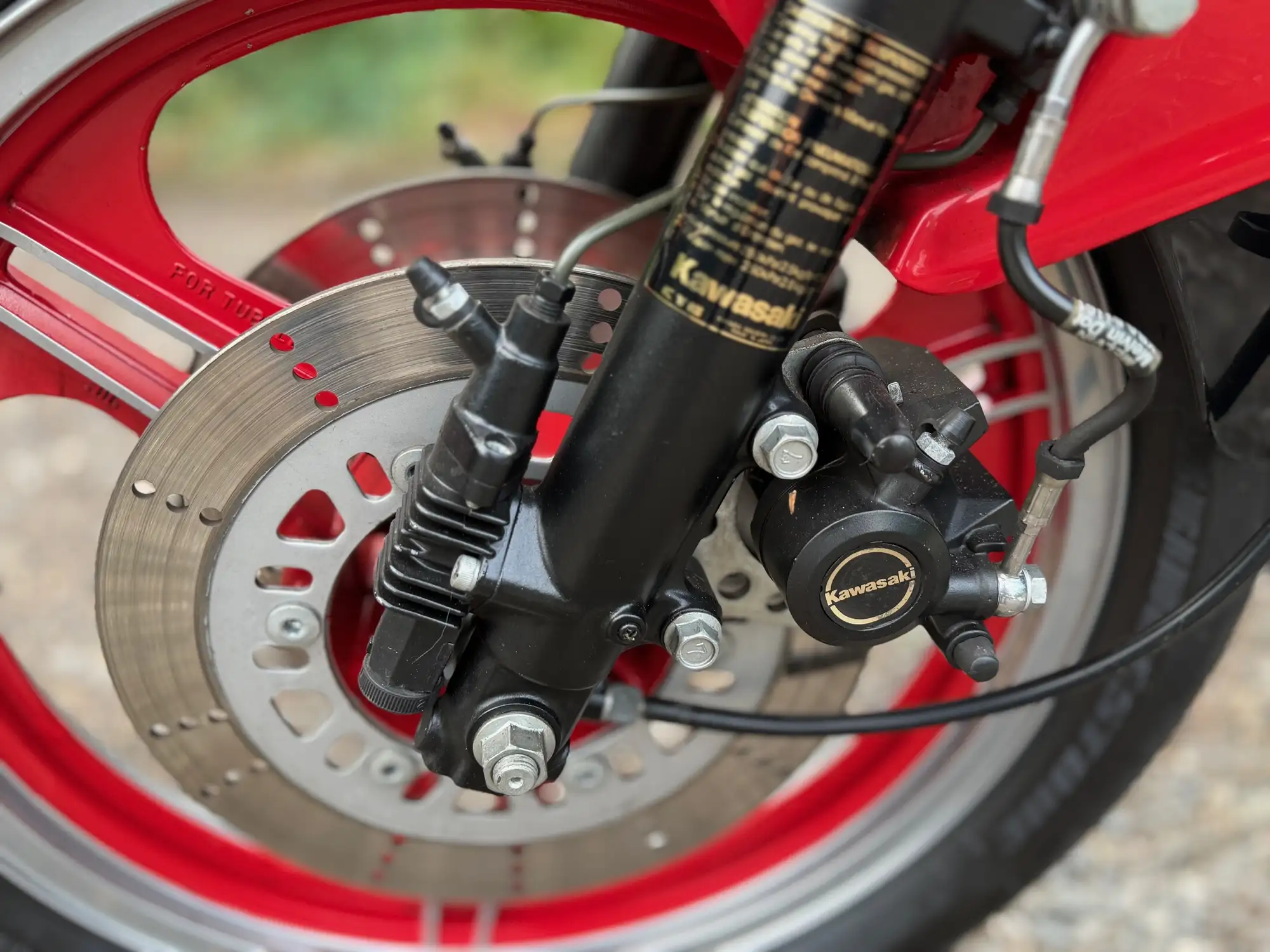 1984 Kawasaki GPZ750 Turbo 733cc-For Sale