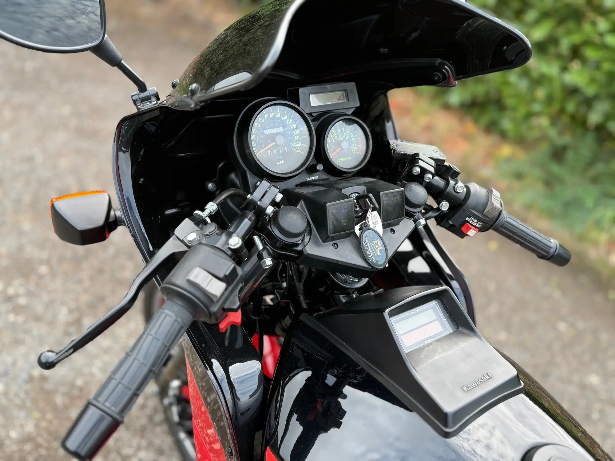 1984 Kawasaki GPZ750 Turbo 733cc-For Sale