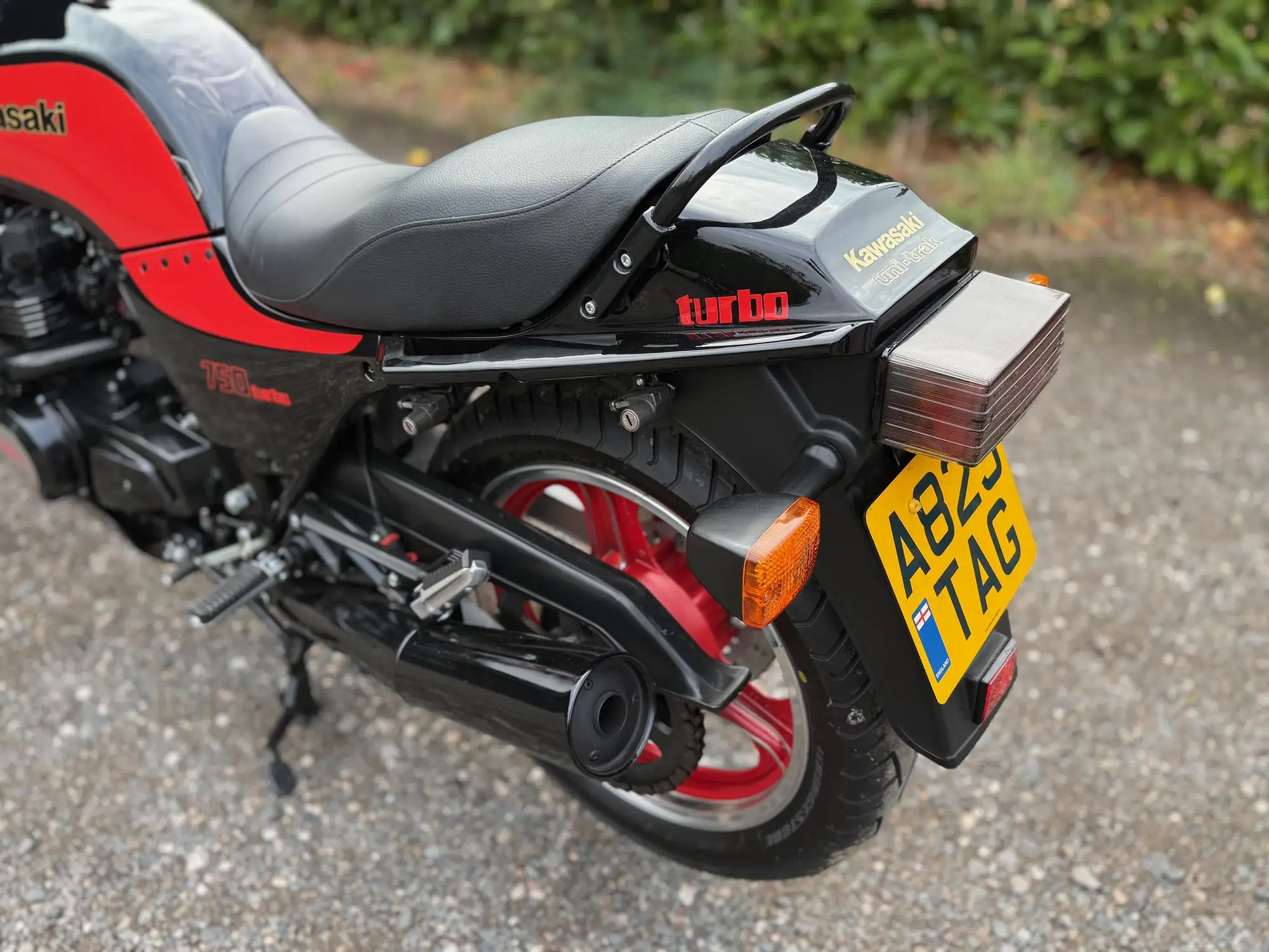 1984 Kawasaki GPZ750 Turbo 733cc-For Sale