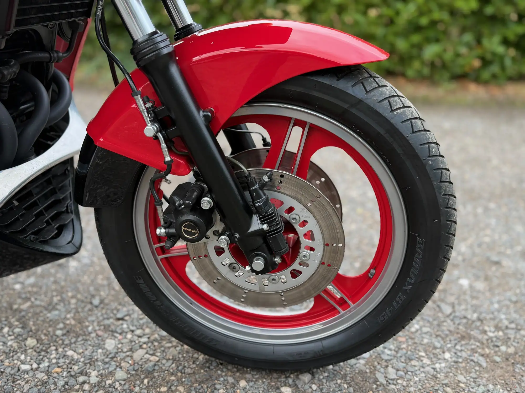 1984 Kawasaki GPZ750 Turbo 733cc-For Sale