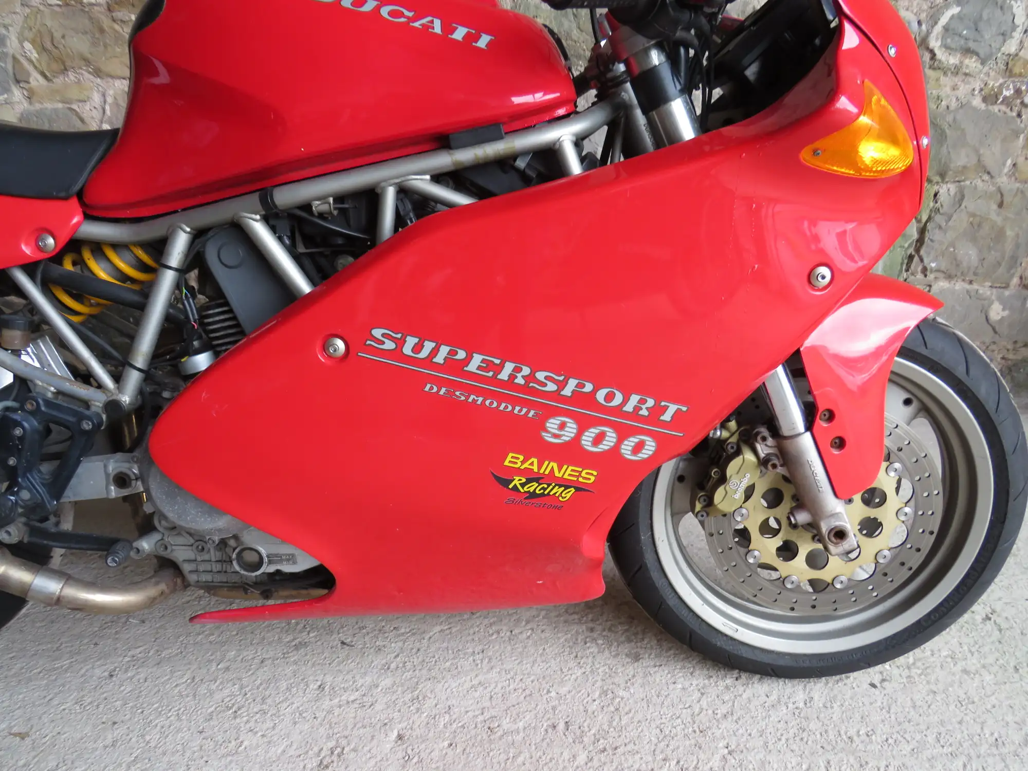 1995 Ducati 900 Super Sport 904cc-For Sale