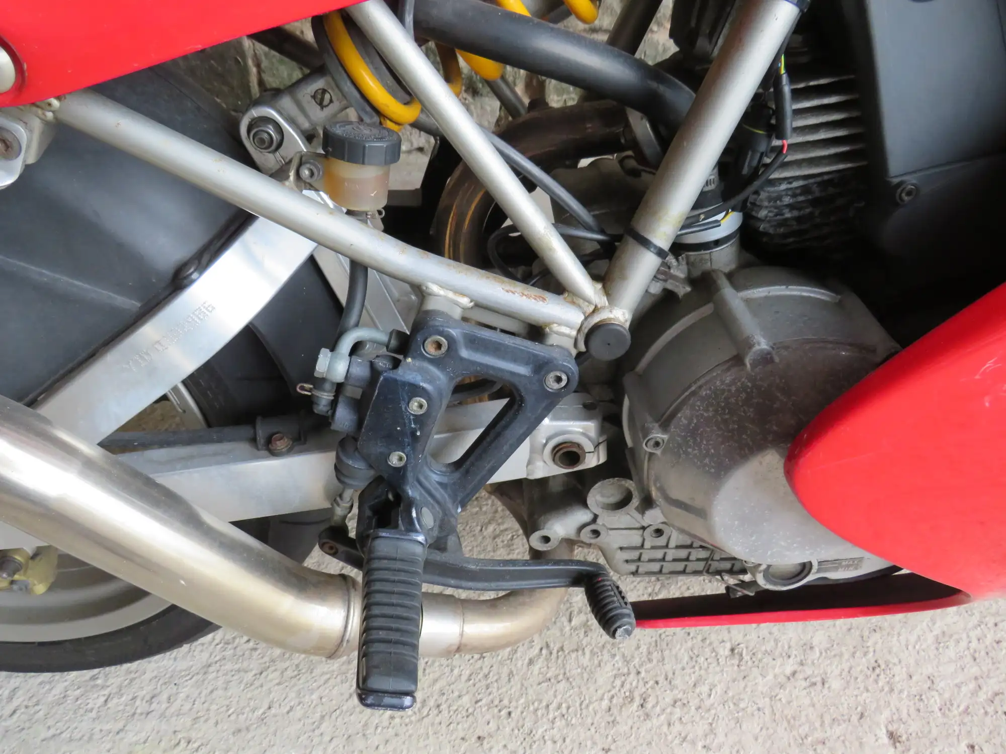 1995 Ducati 900 Super Sport 904cc-For Sale