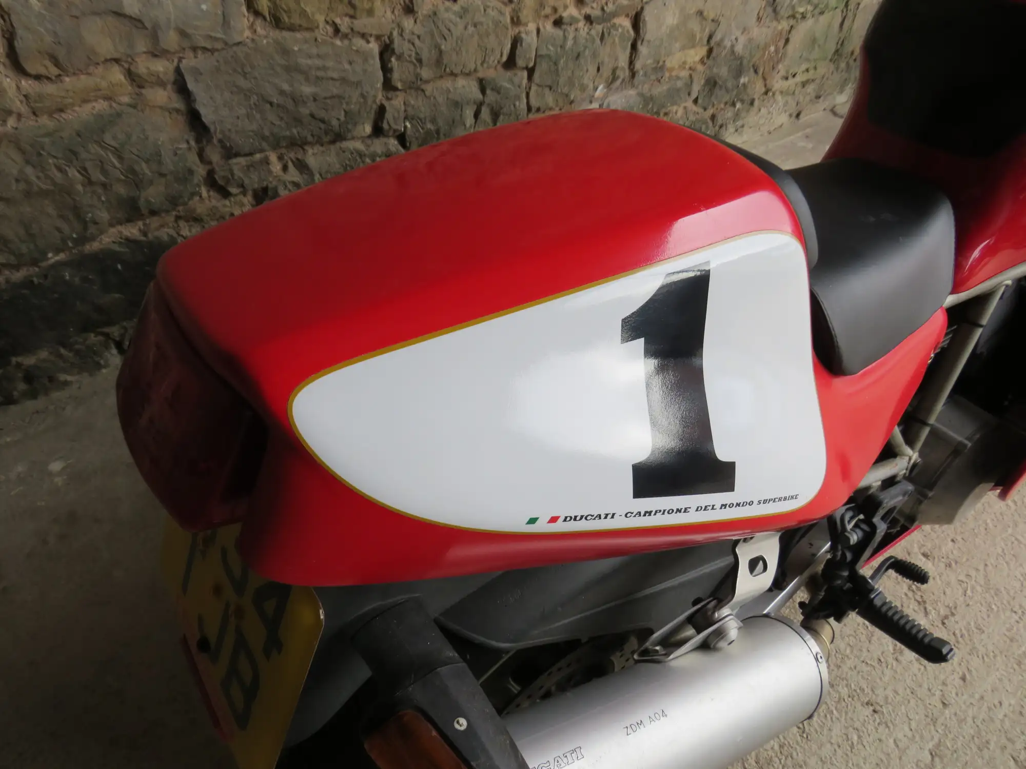 1995 Ducati 900 Super Sport 904cc-For Sale