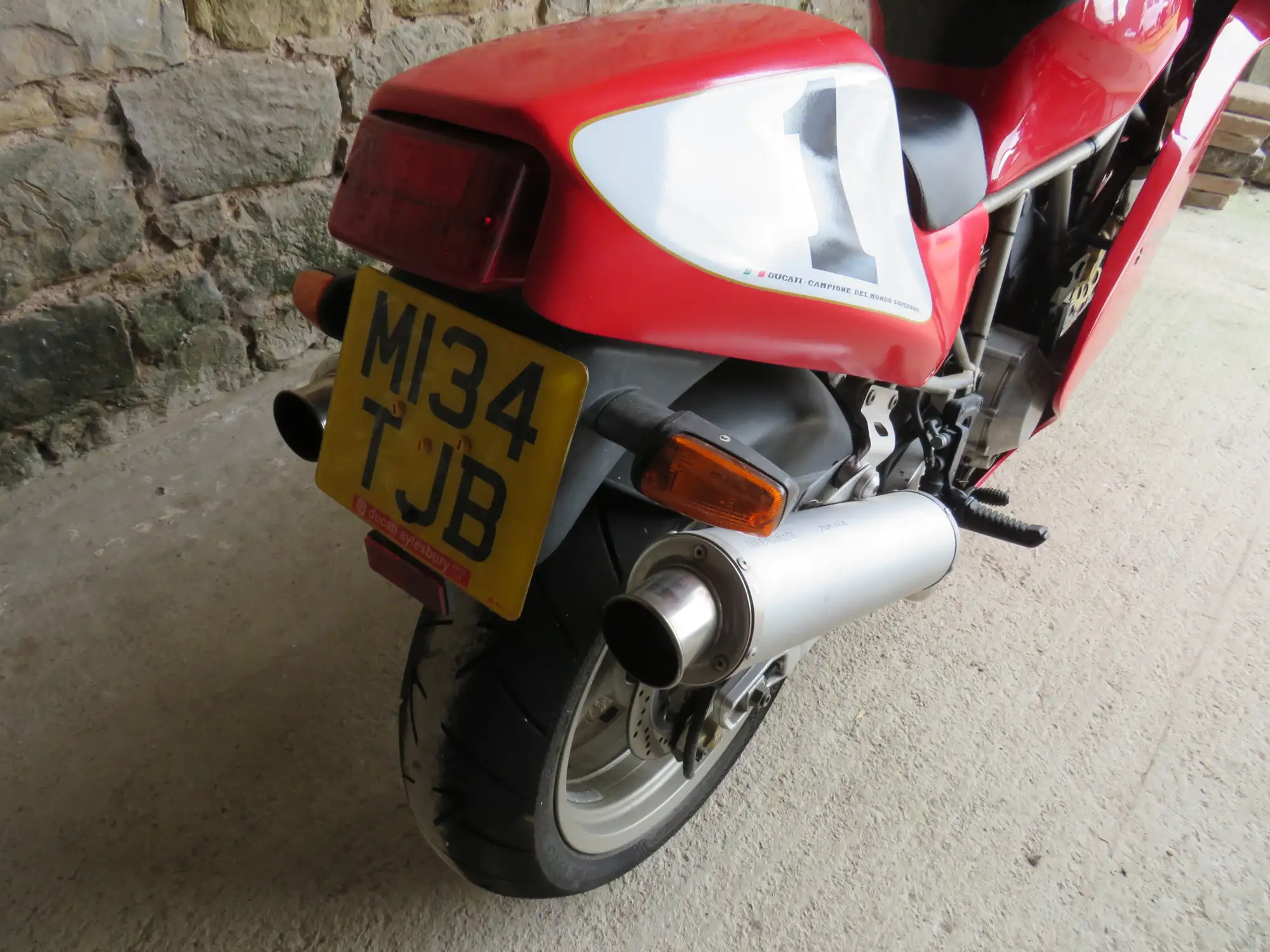 1995 Ducati 900 Super Sport 904cc-For Sale