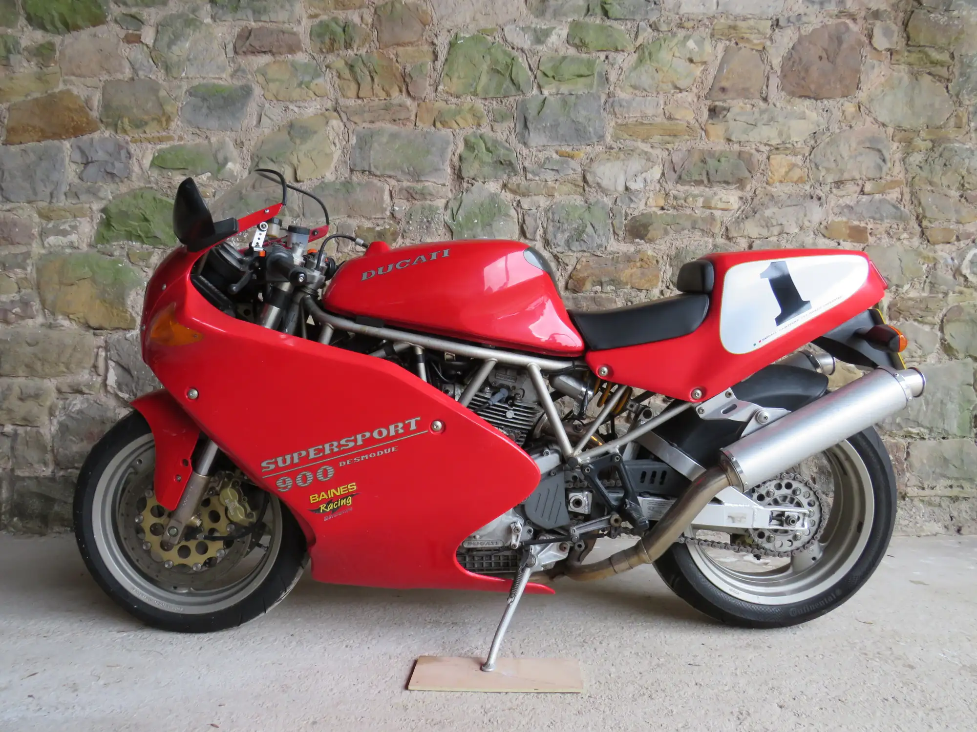 1995 Ducati 900 Super Sport 904cc-For Sale
