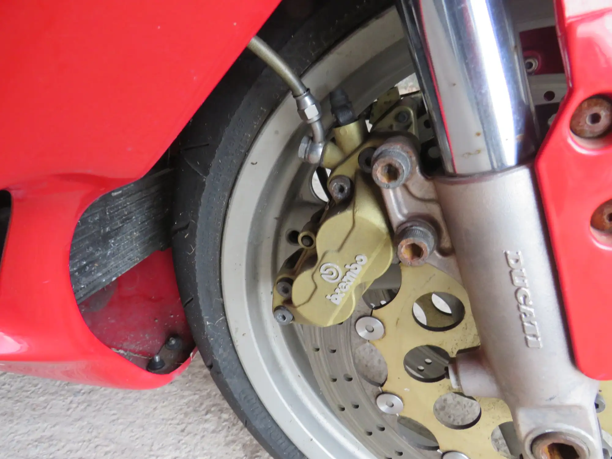 1995 Ducati 900 Super Sport 904cc-For Sale