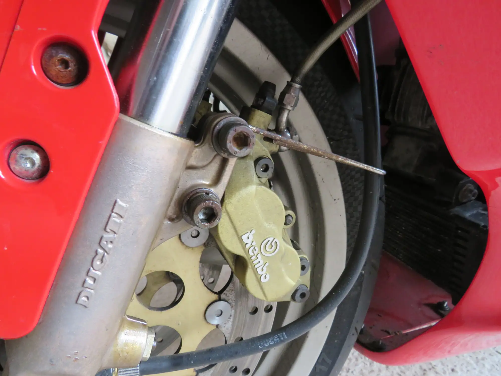 1995 Ducati 900 Super Sport 904cc-For Sale