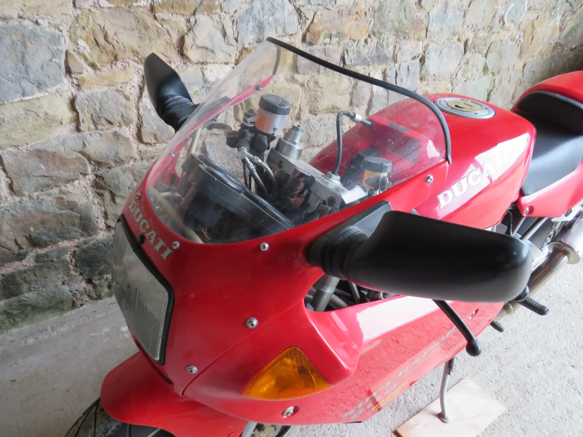 1995 Ducati 900 Super Sport 904cc-For Sale