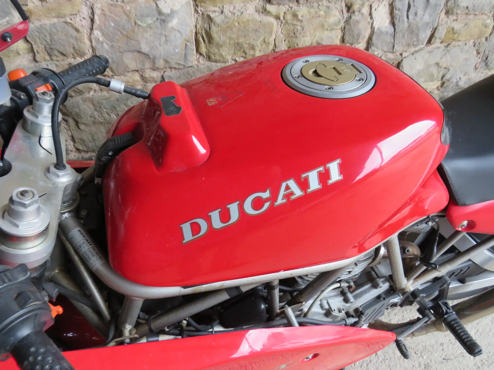 1995 Ducati 900 Super Sport 904cc-For Sale