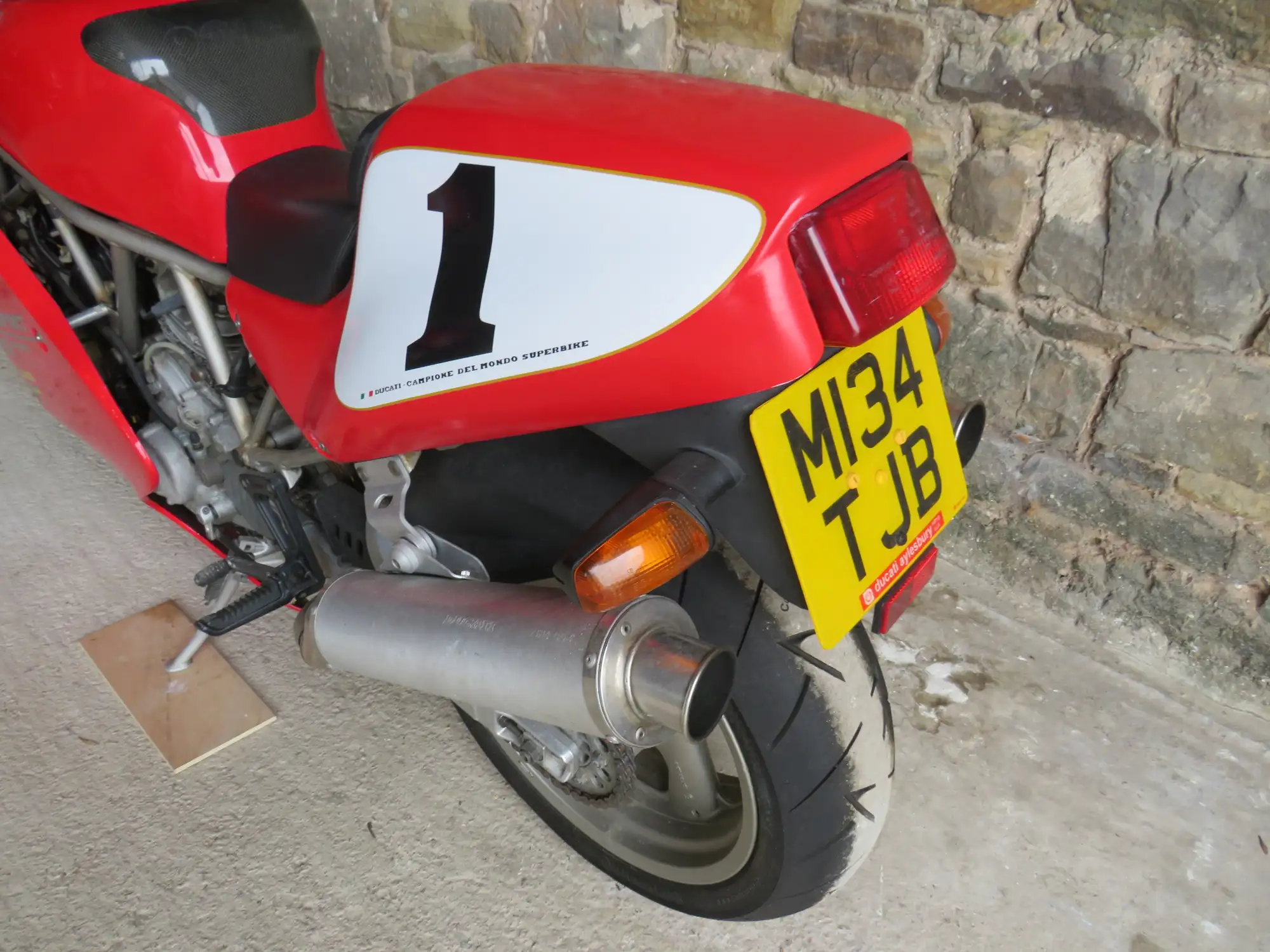 1995 Ducati 900 Super Sport 904cc-For Sale