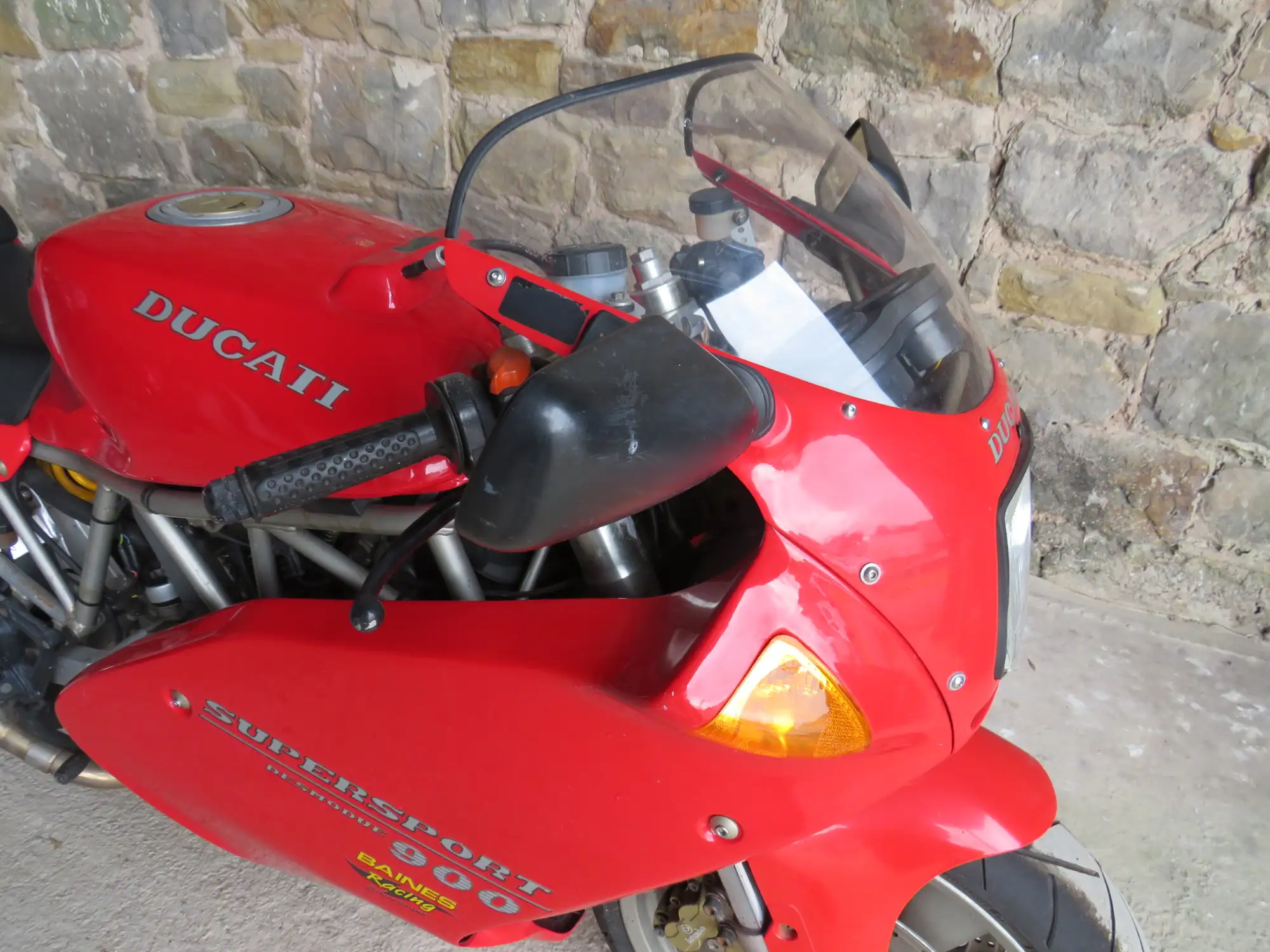 1995 Ducati 900 Super Sport 904cc-For Sale