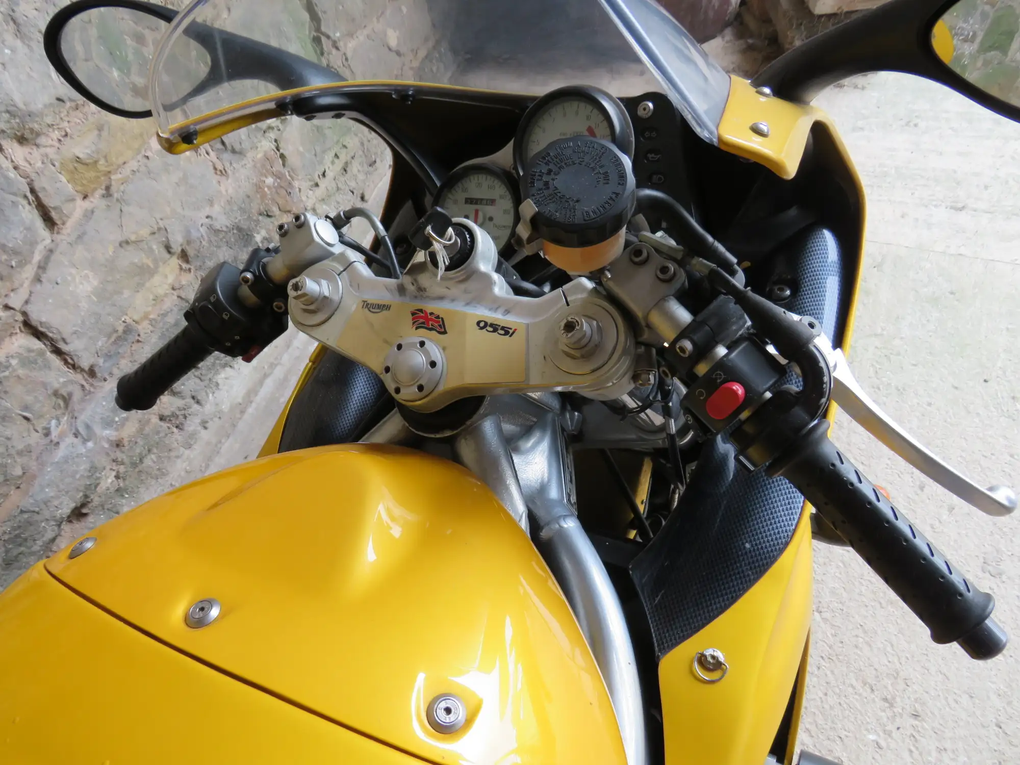 1997 Triumph T595 Daytona 955cc-For Sale