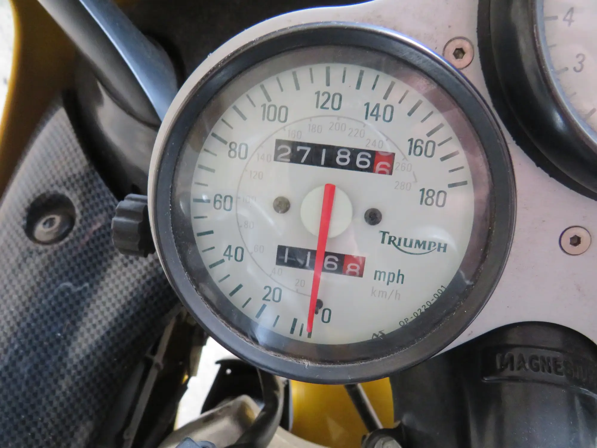 1997 Triumph T595 Daytona 955cc-For Sale