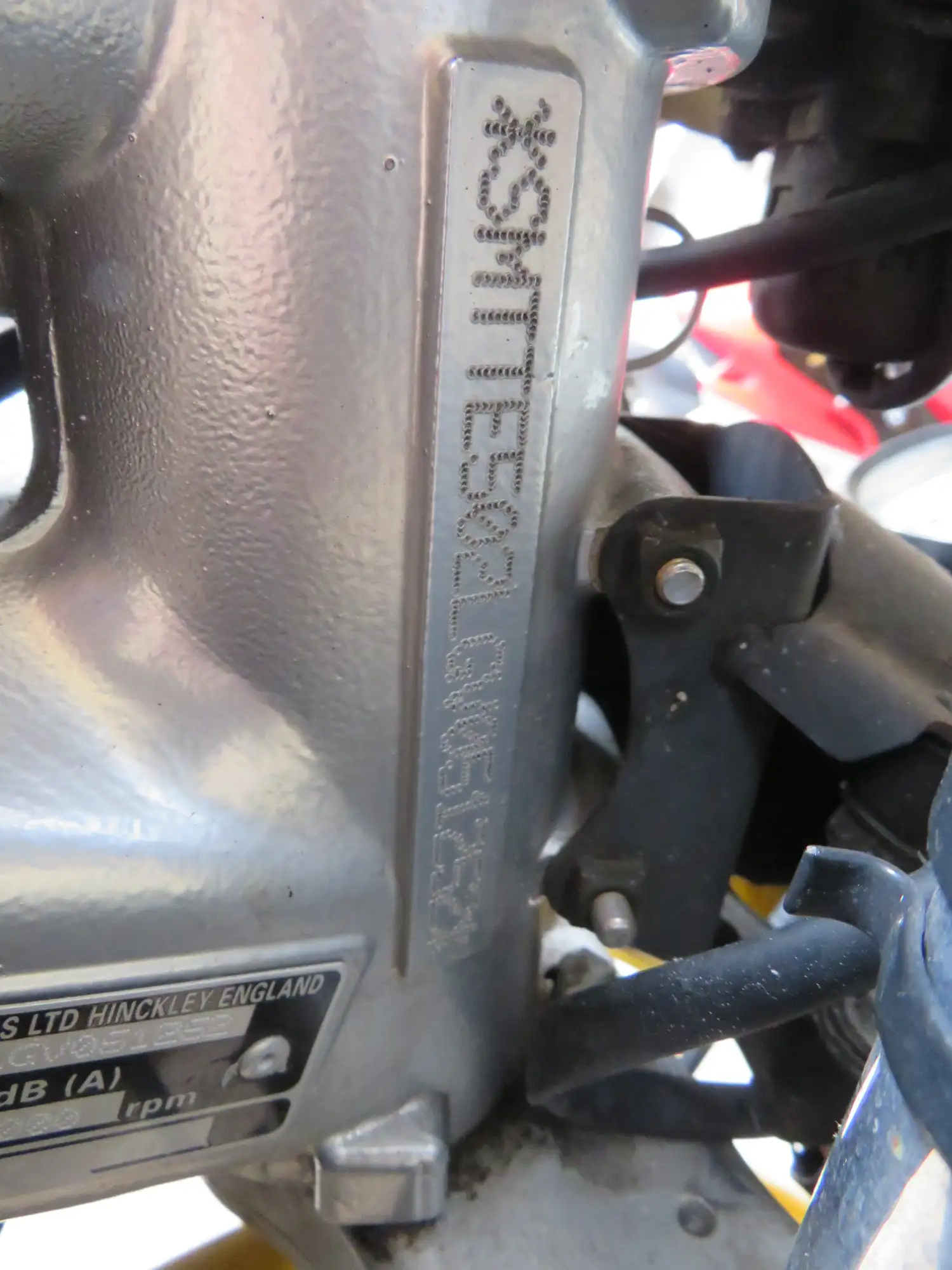 1997 Triumph T595 Daytona 955cc-For Sale