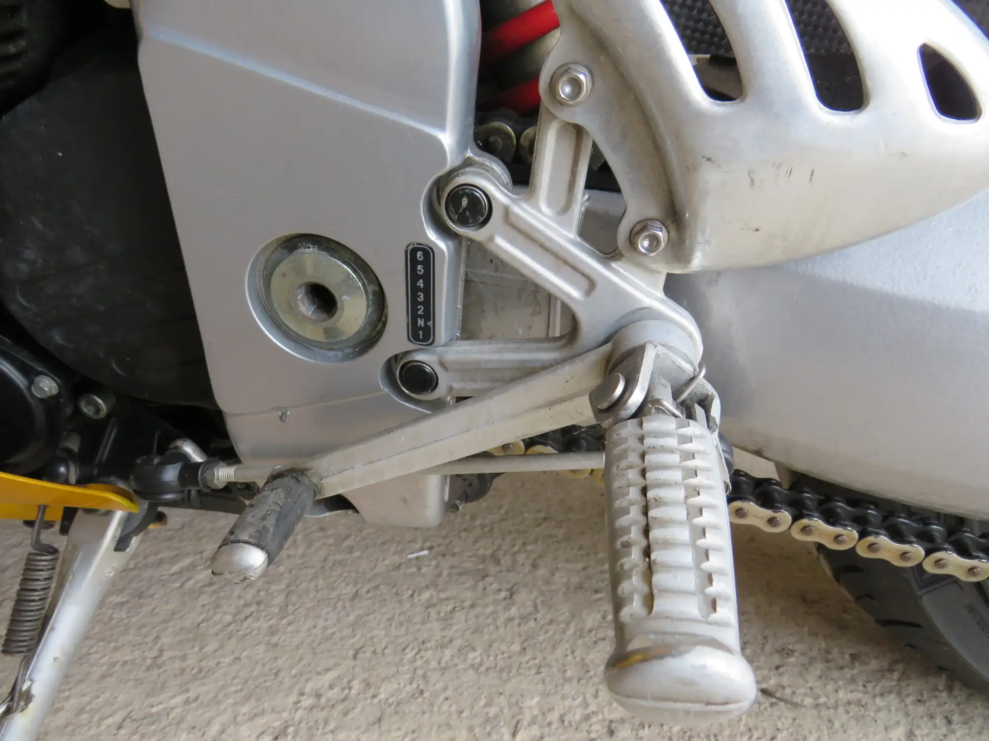 1997 Triumph T595 Daytona 955cc-For Sale