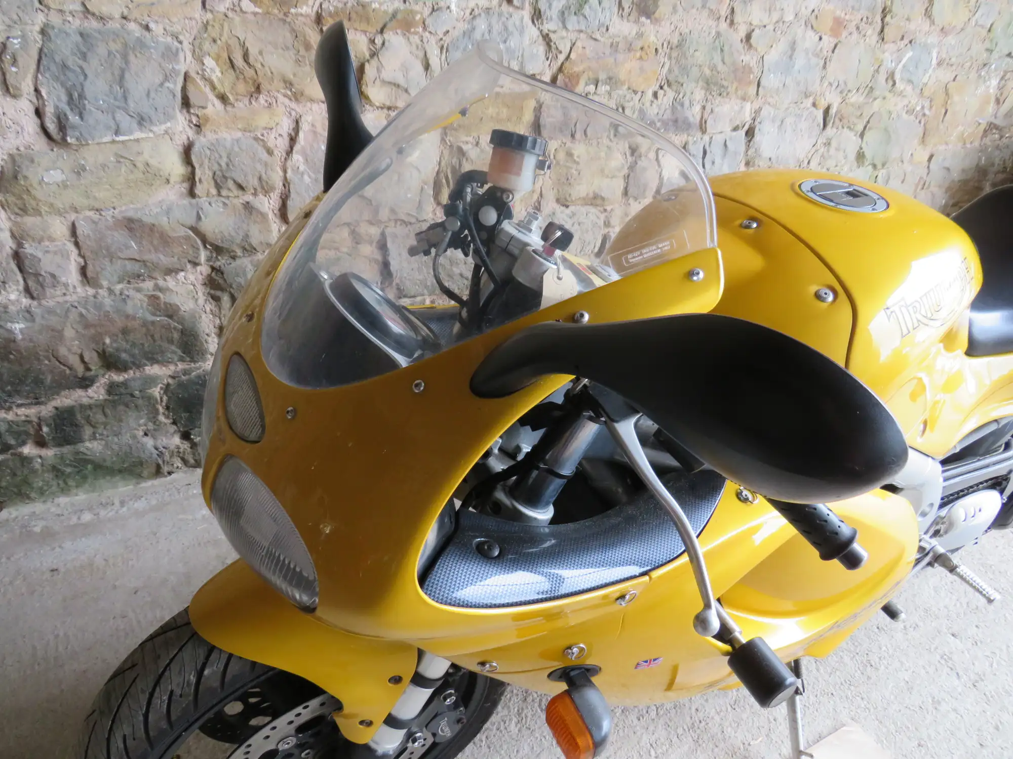 1997 Triumph T595 Daytona 955cc-For Sale