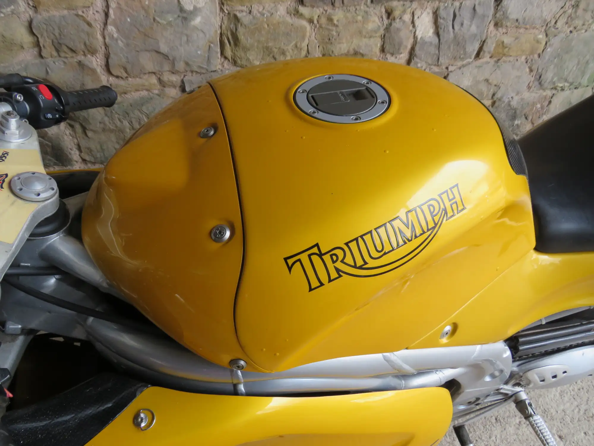 1997 Triumph T595 Daytona 955cc-For Sale