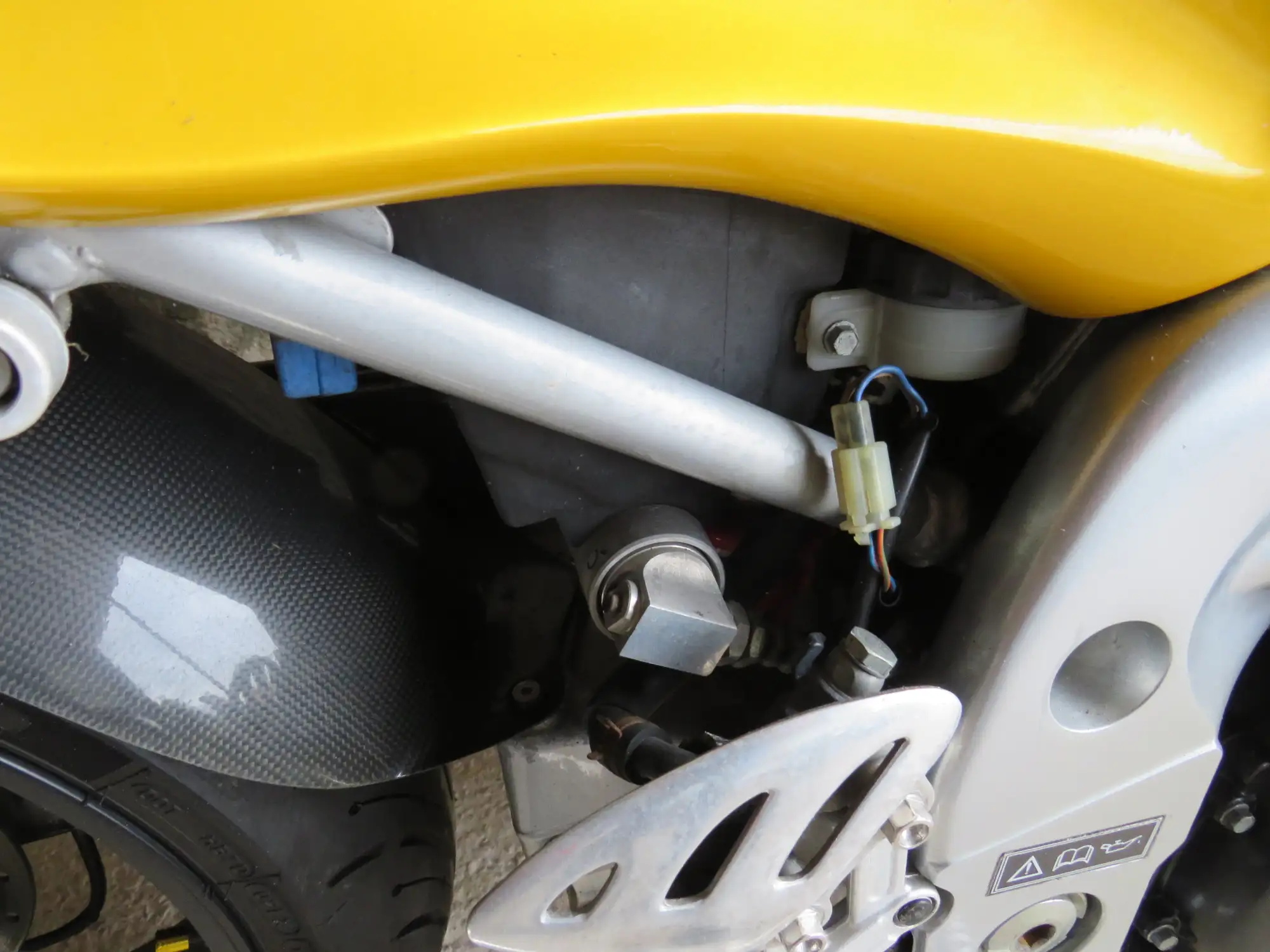 1997 Triumph T595 Daytona 955cc-For Sale