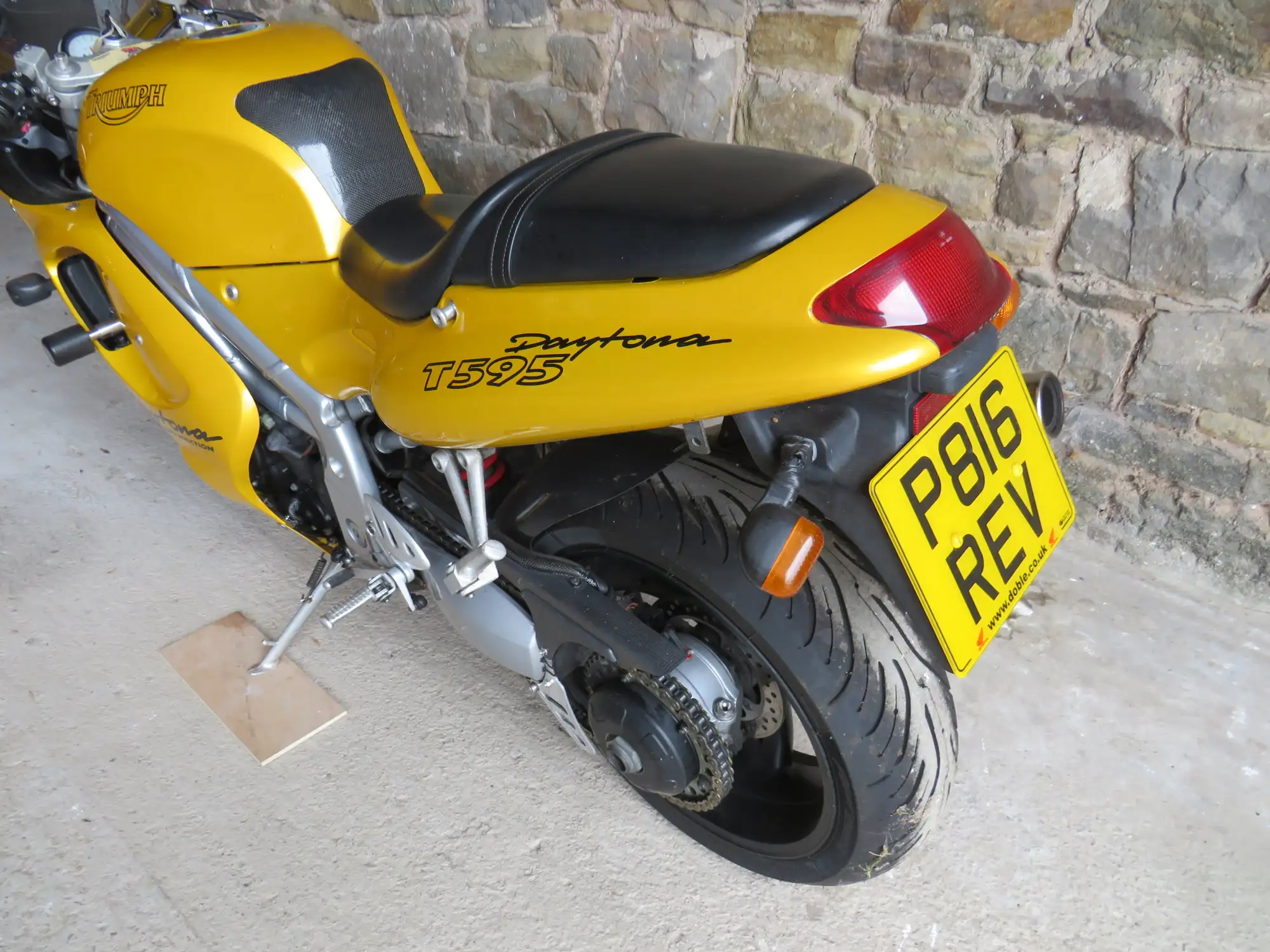 1997 Triumph T595 Daytona 955cc-For Sale