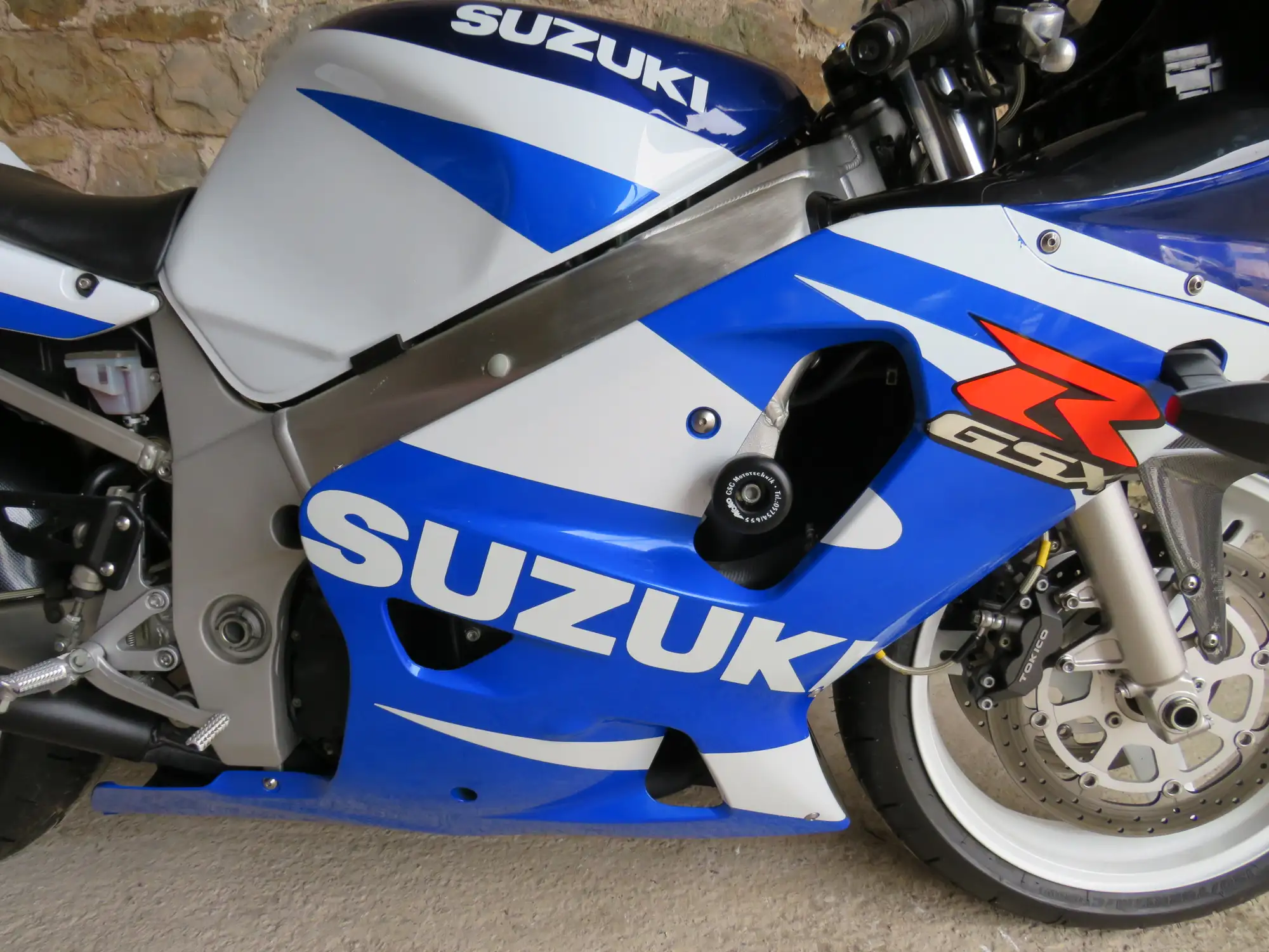 2002 Suzuki GSX-R600 K2 599cc-For Sale