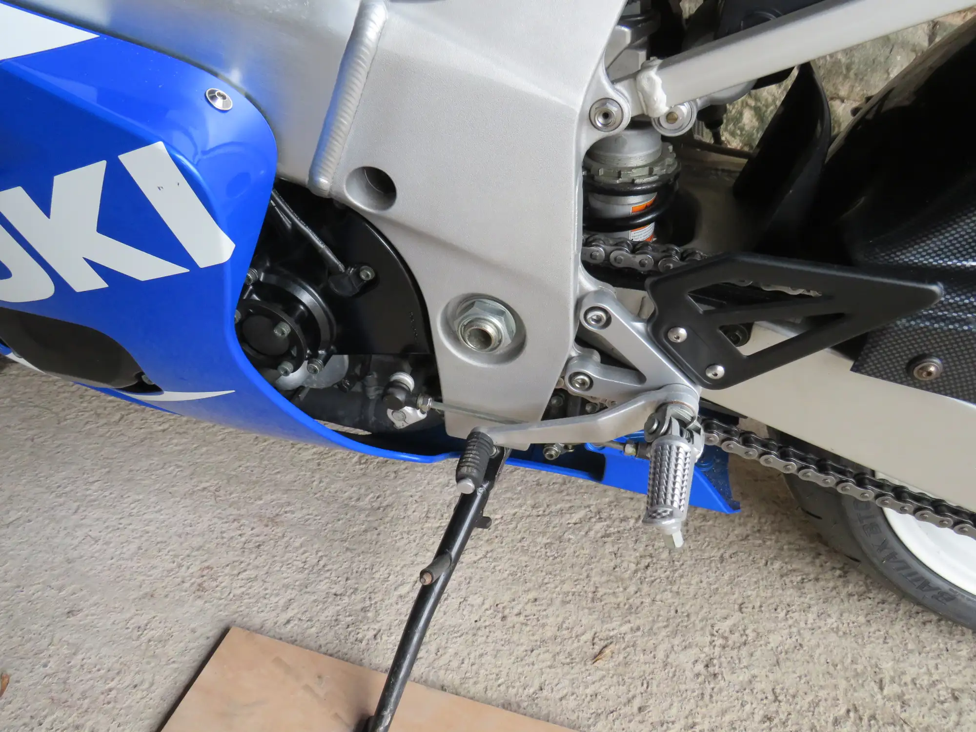 2002 Suzuki GSX-R600 K2 599cc-For Sale