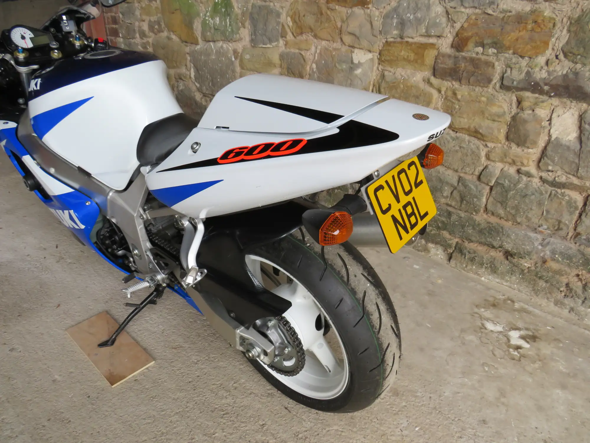 2002 Suzuki GSX-R600 K2 599cc-For Sale