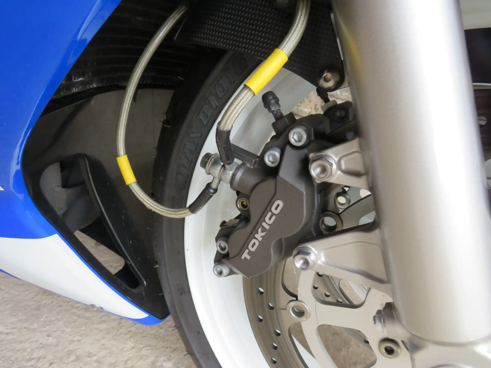 2002 Suzuki GSX-R600 K2 599cc-For Sale