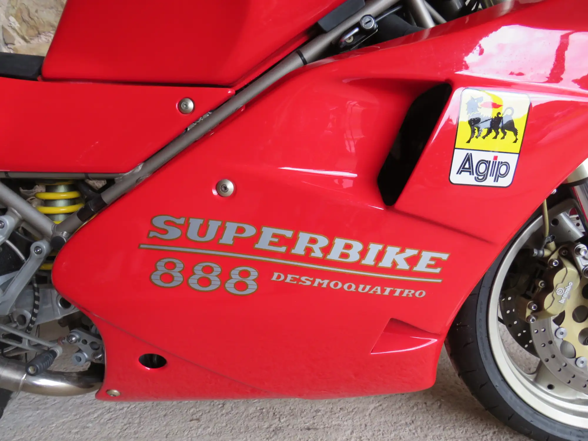 1994 Ducati 888 Srada 888cc-Sold
