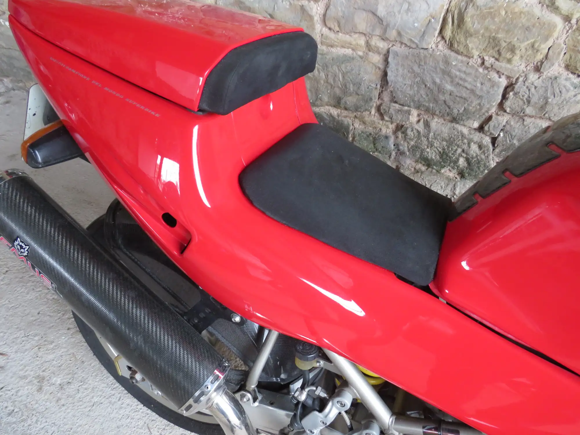 1994 Ducati 888 Srada 888cc-Sold