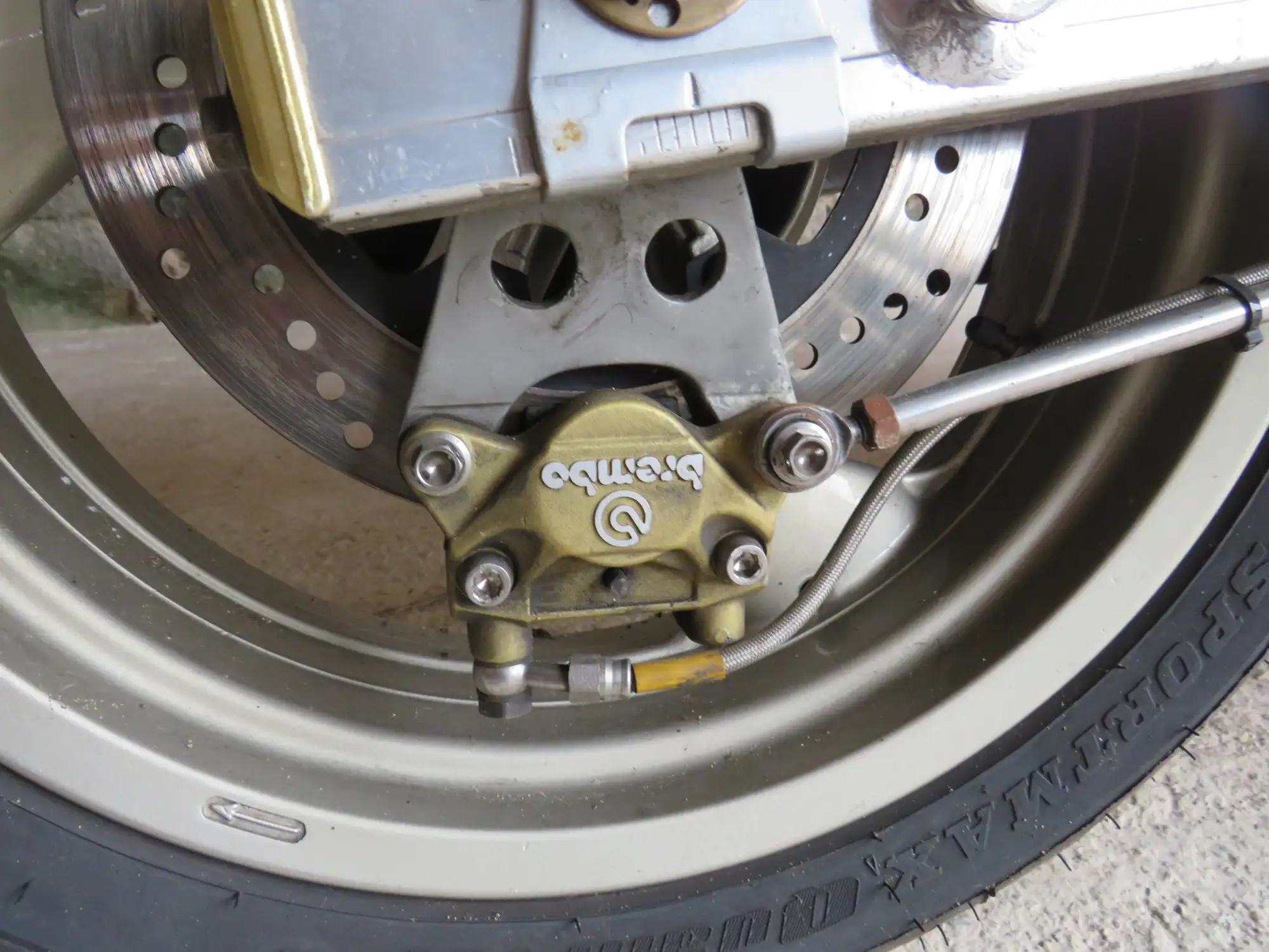 1994 Ducati 888 Srada 888cc-Sold