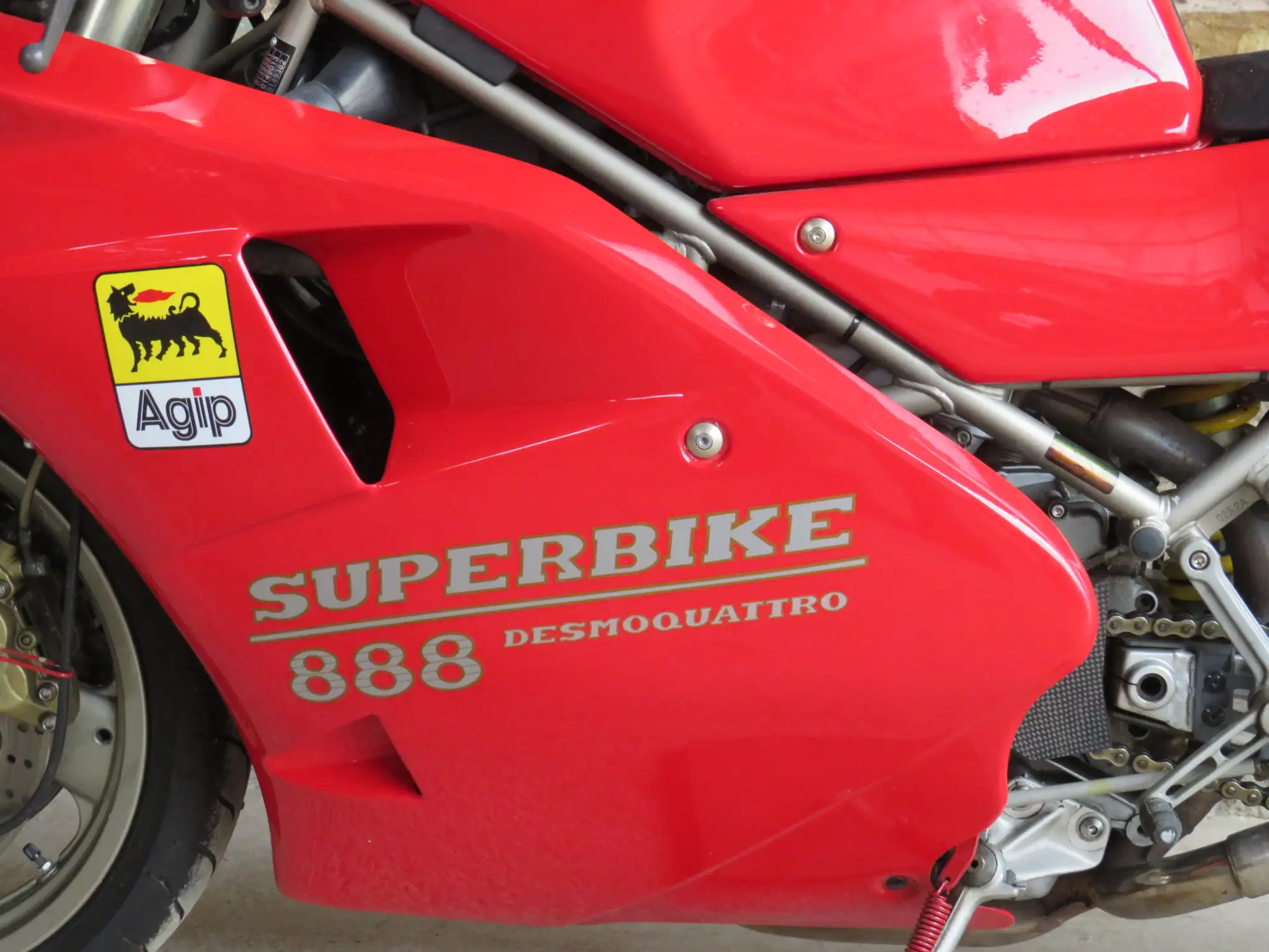 1994 Ducati 888 Srada 888cc-Sold