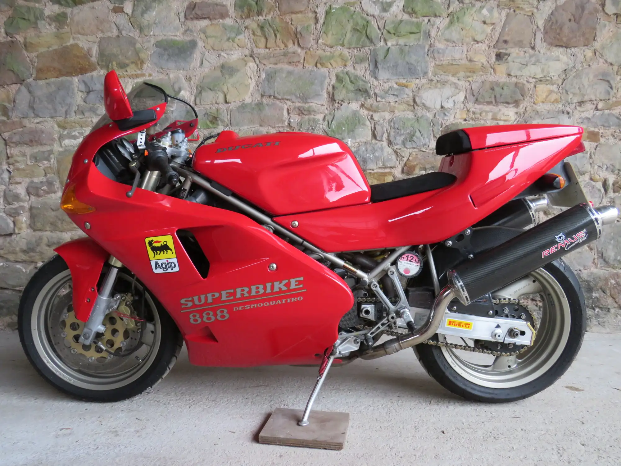 1994 Ducati 888 Srada 888cc-Sold