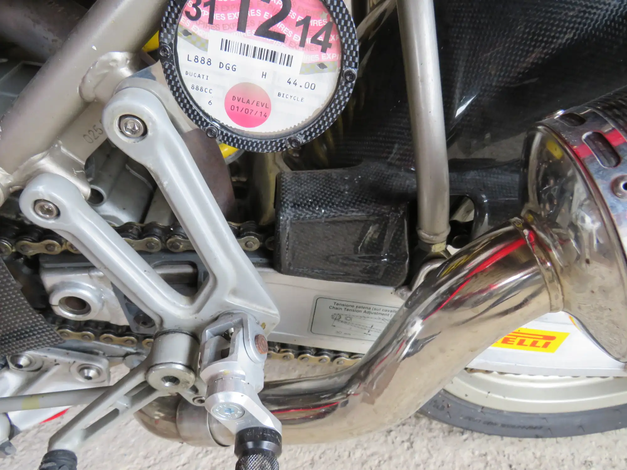 1994 Ducati 888 Srada 888cc-Sold