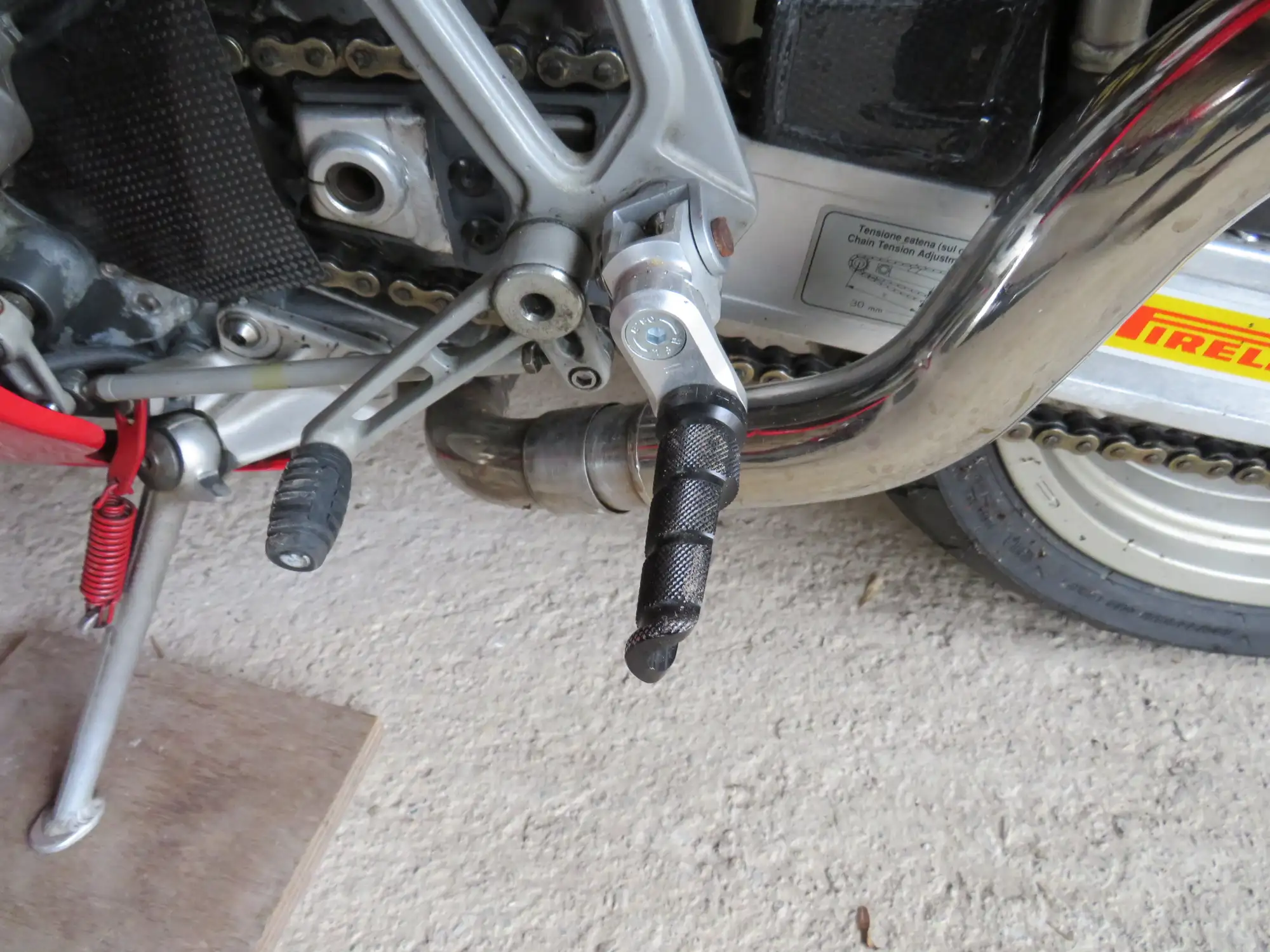 1994 Ducati 888 Srada 888cc-Sold