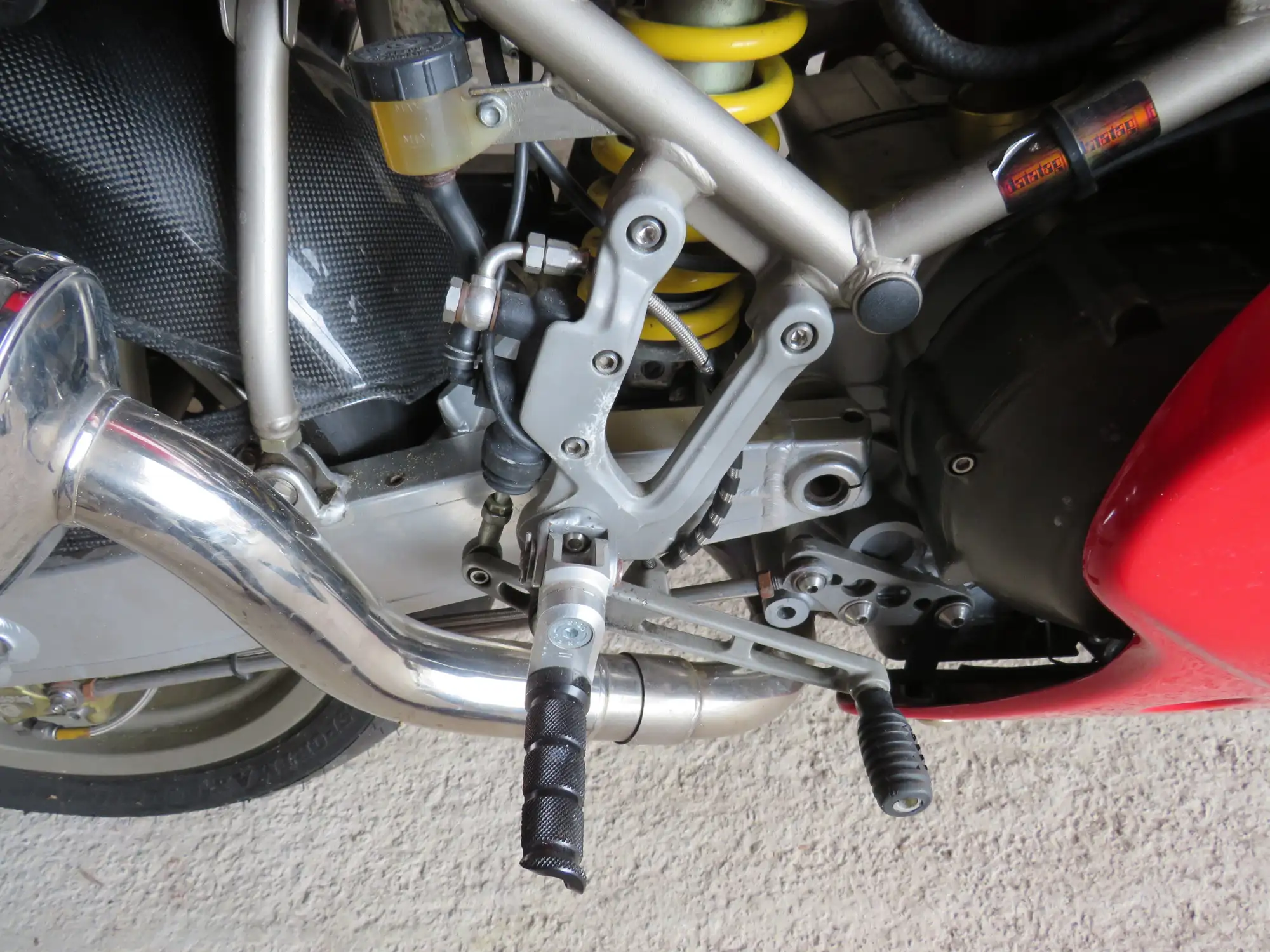 1994 Ducati 888 Srada 888cc-Sold