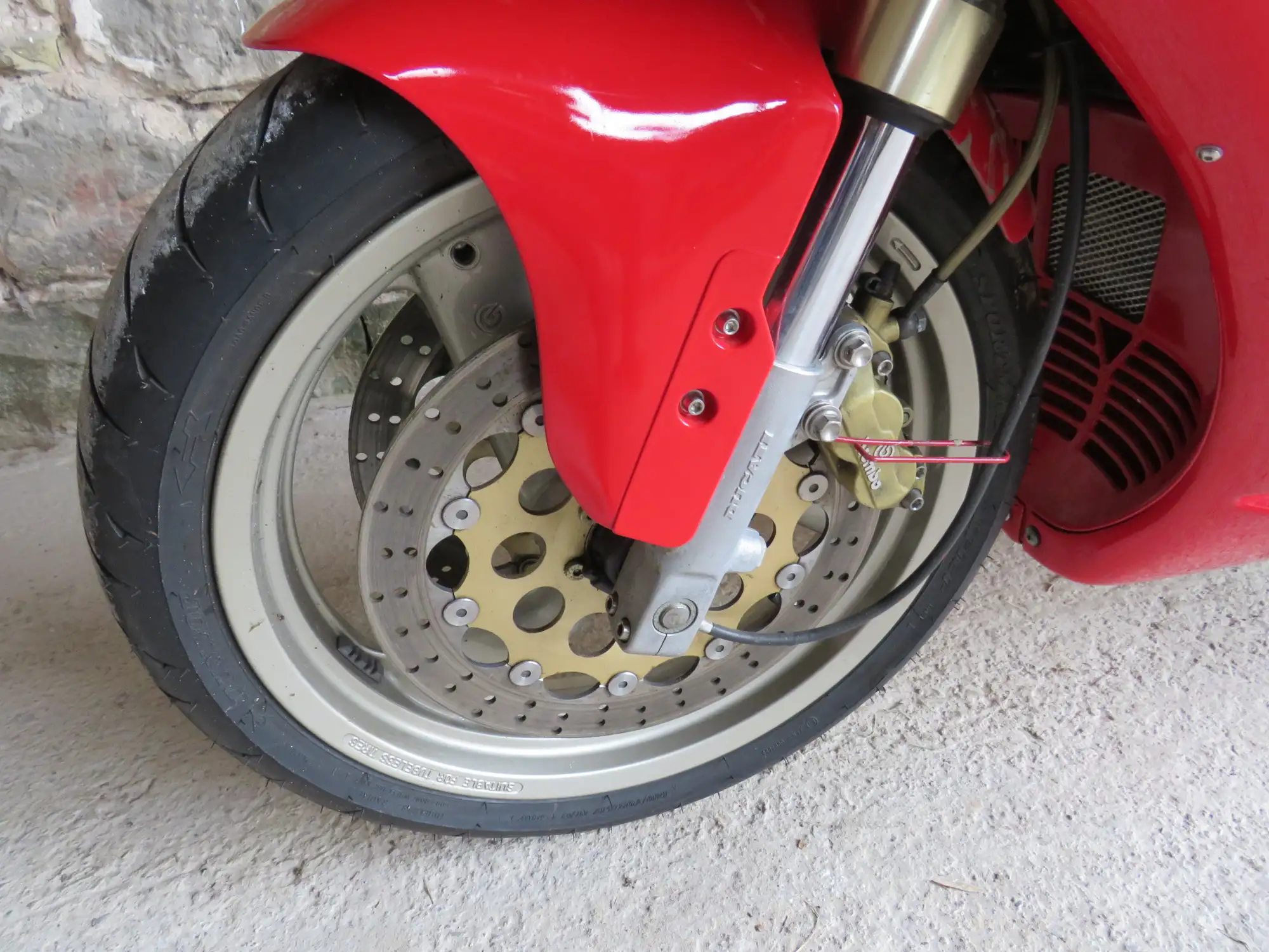 1994 Ducati 888 Srada 888cc-Sold