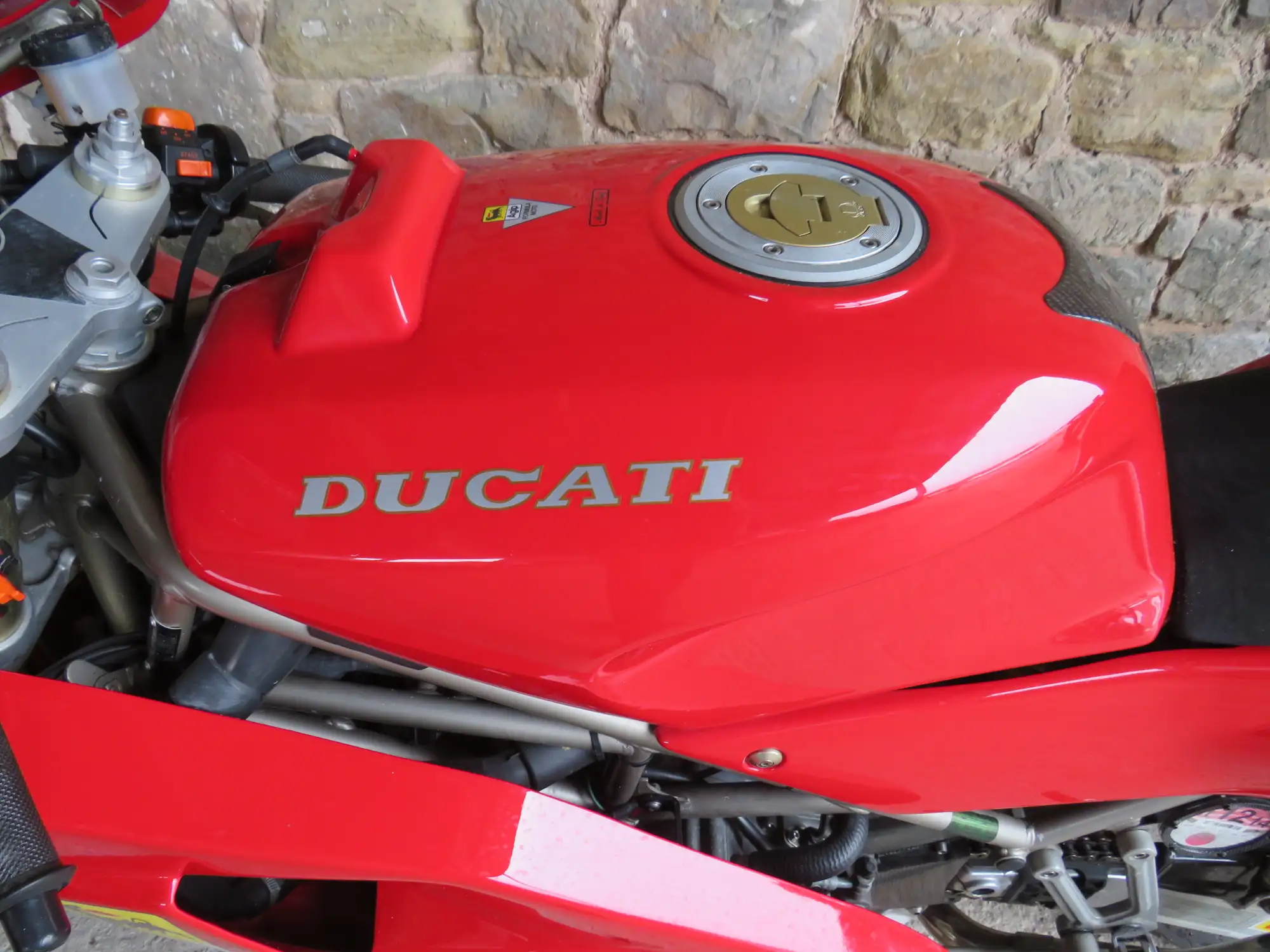 1994 Ducati 888 Srada 888cc-Sold