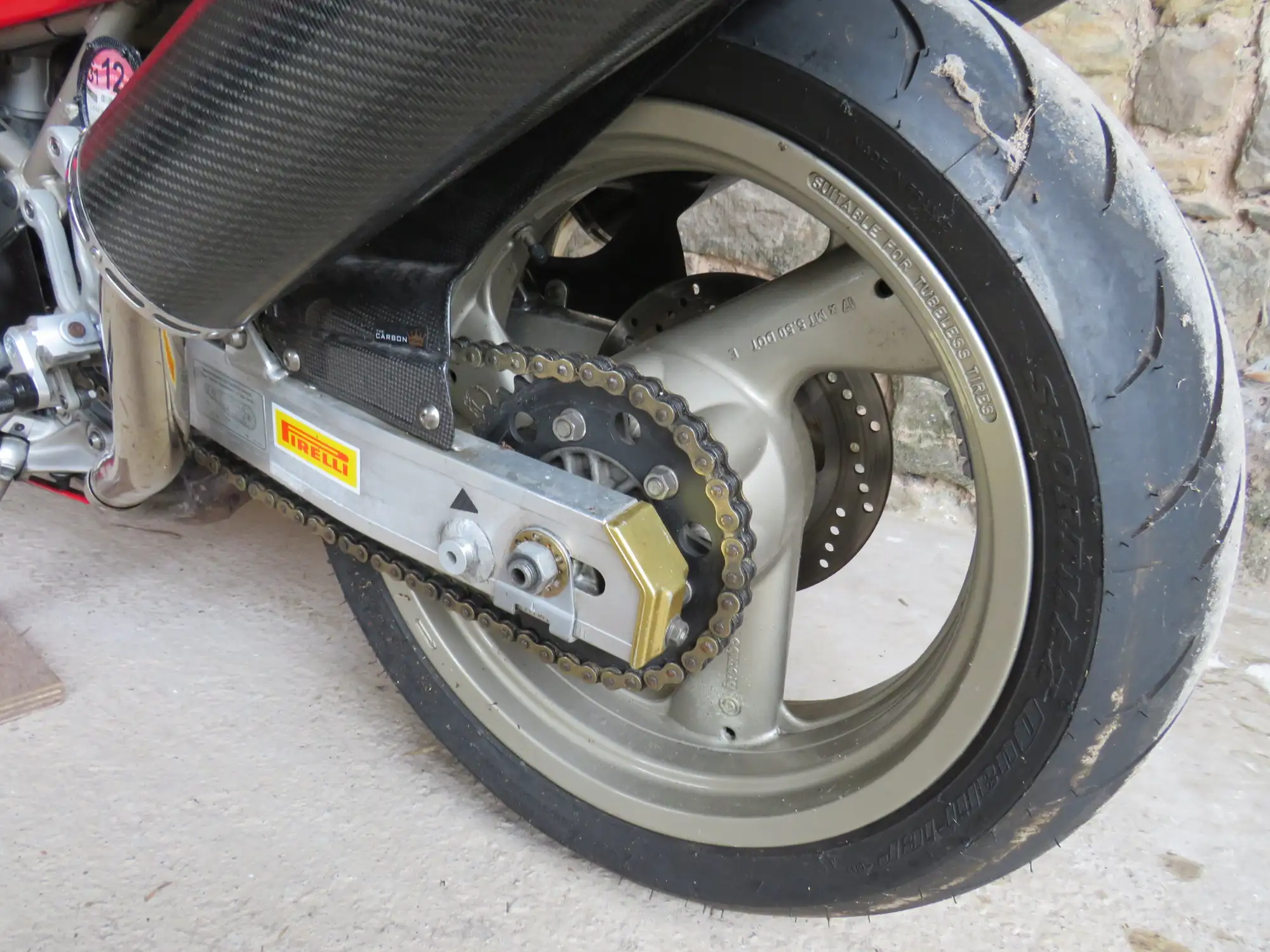 1994 Ducati 888 Srada 888cc-Sold