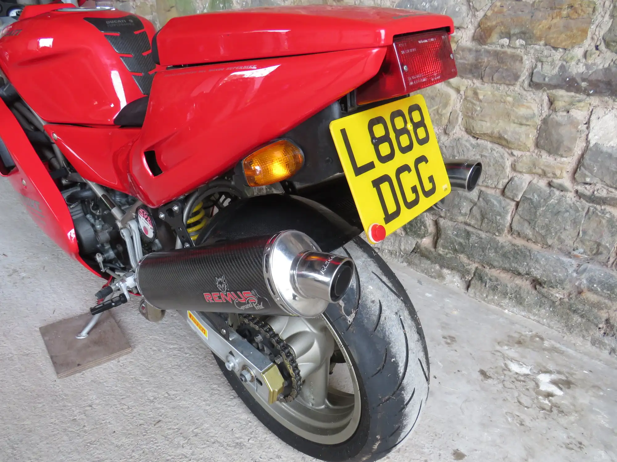 1994 Ducati 888 Srada 888cc-Sold