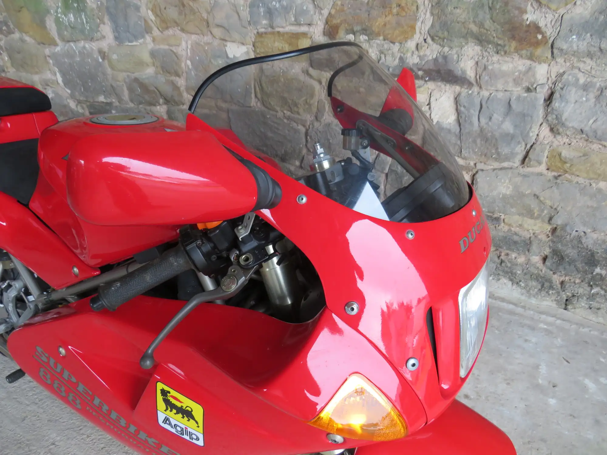 1994 Ducati 888 Srada 888cc-Sold