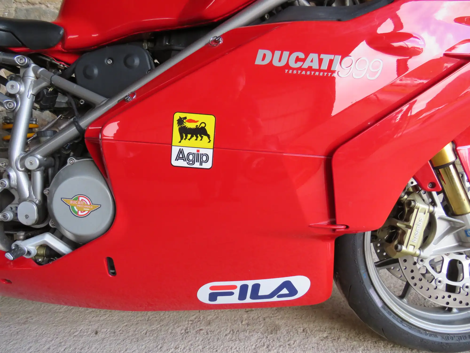 2002 Ducati 999 Biposto 999cc-Sold