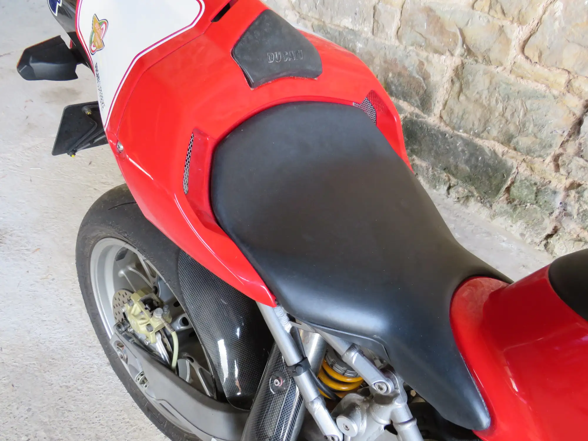 2002 Ducati 999 Biposto 999cc-Sold